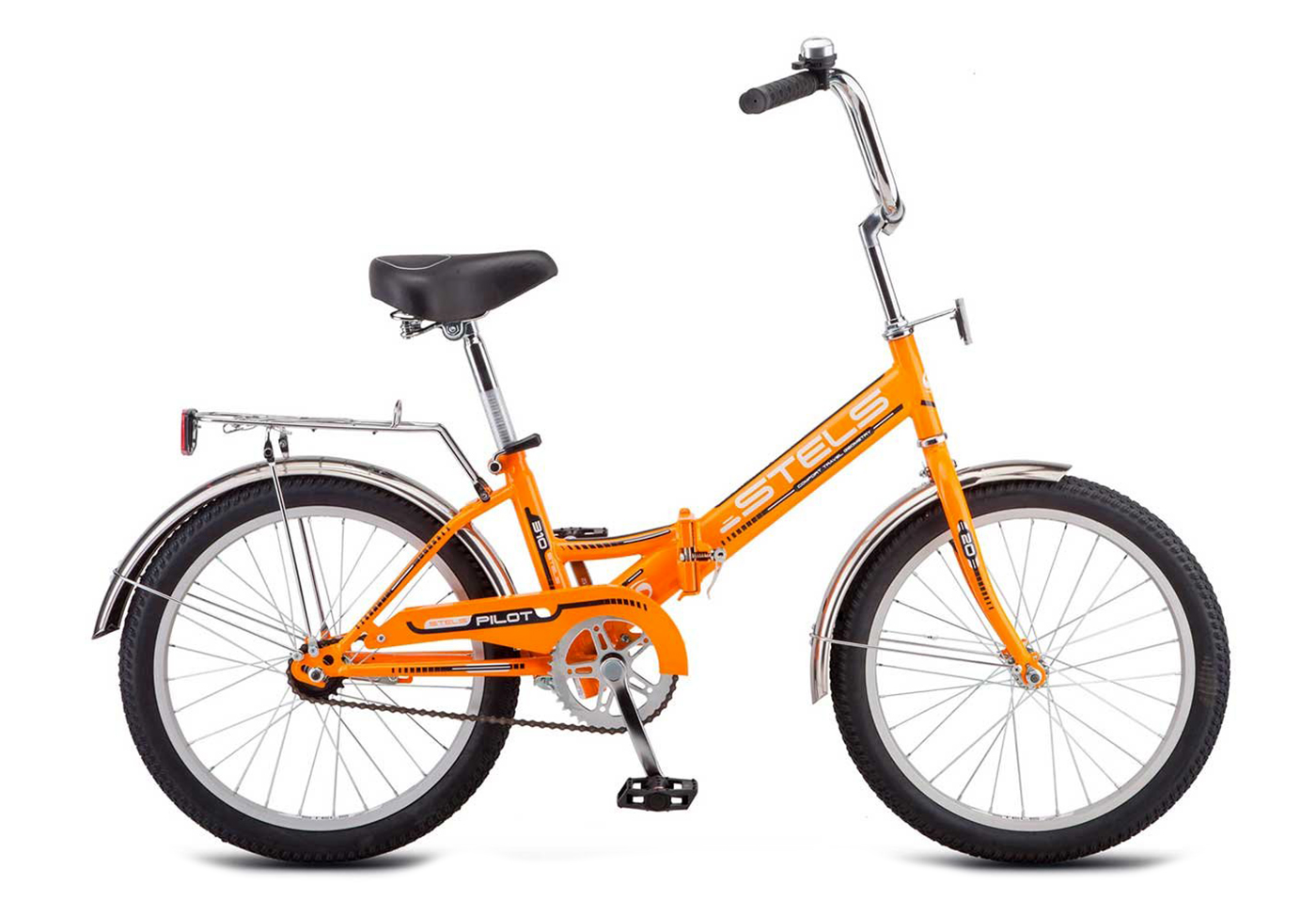 Велосипед STELS PILOT 310 складной 1-ск.20 оранжевый фотография №1