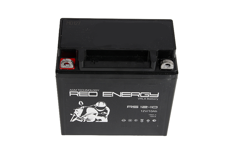 Аккумулятор мотоциклетный Red Energy RS 1210 YB9A-A 6СТ10 фотография №3