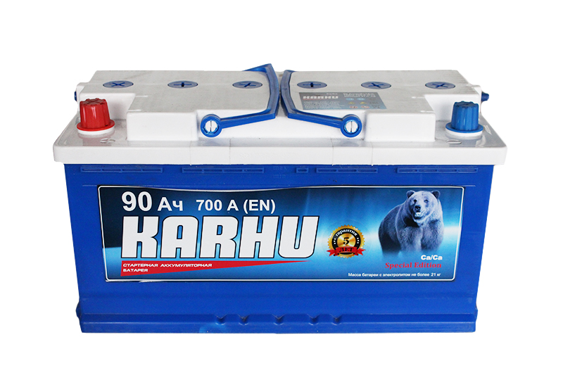 Аккумуляторная батарея KARHU 6СТ90 фотография №1