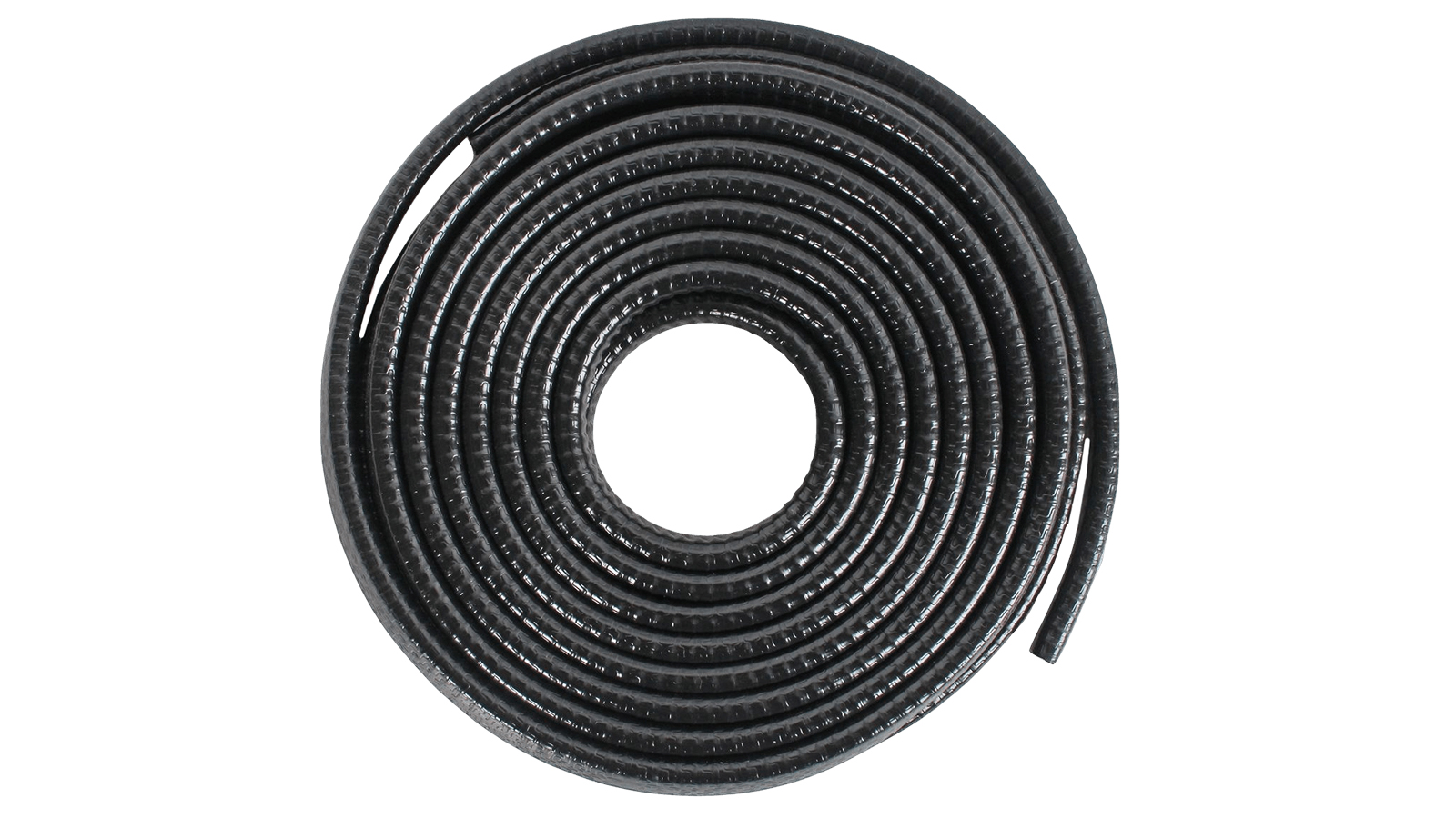 Молдинг для защиты кромки двери черный Zipower фотография №2