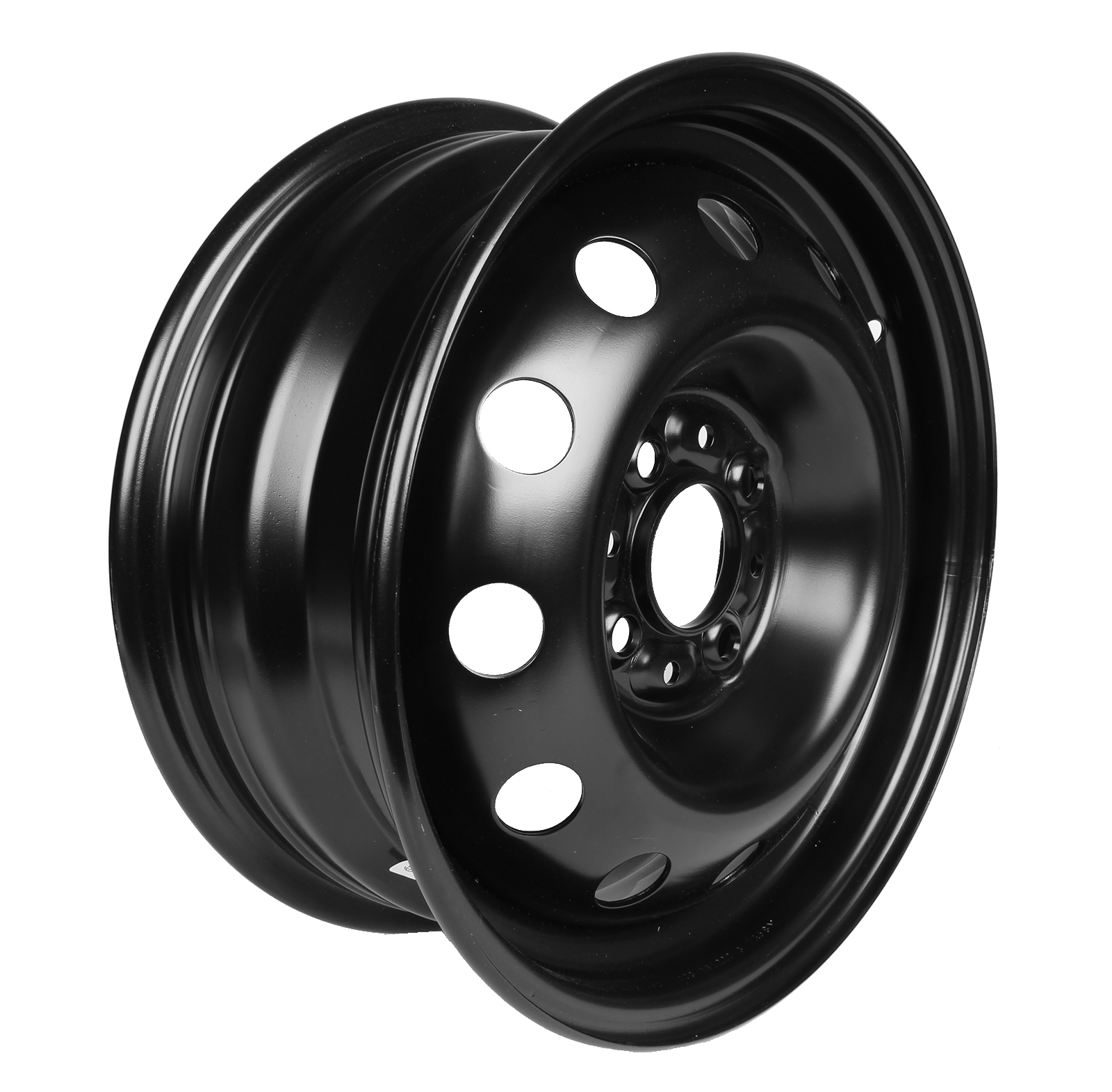 Диск колеса ВАЗ-2110 R14х5.5 эмаль 1 штука Magnetto 14003 фотография №2