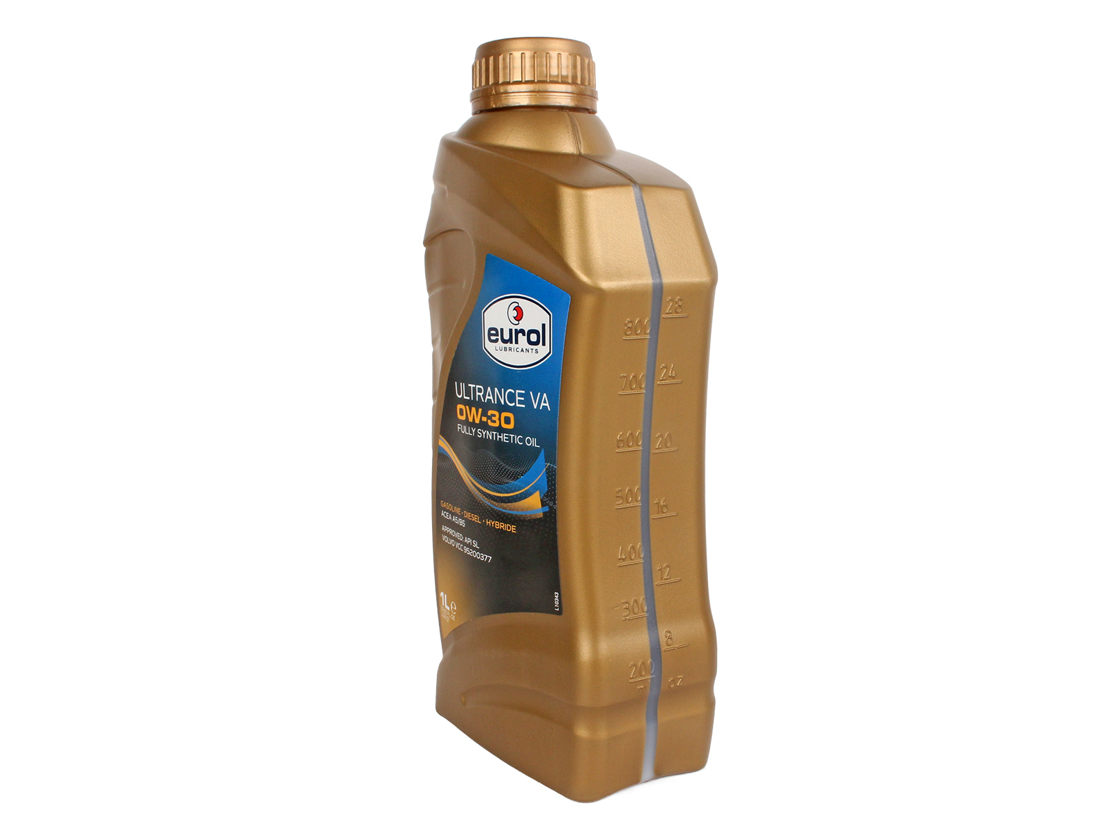 Масло моторное EUROL VOLVO VA 0W30 1л фотография №2