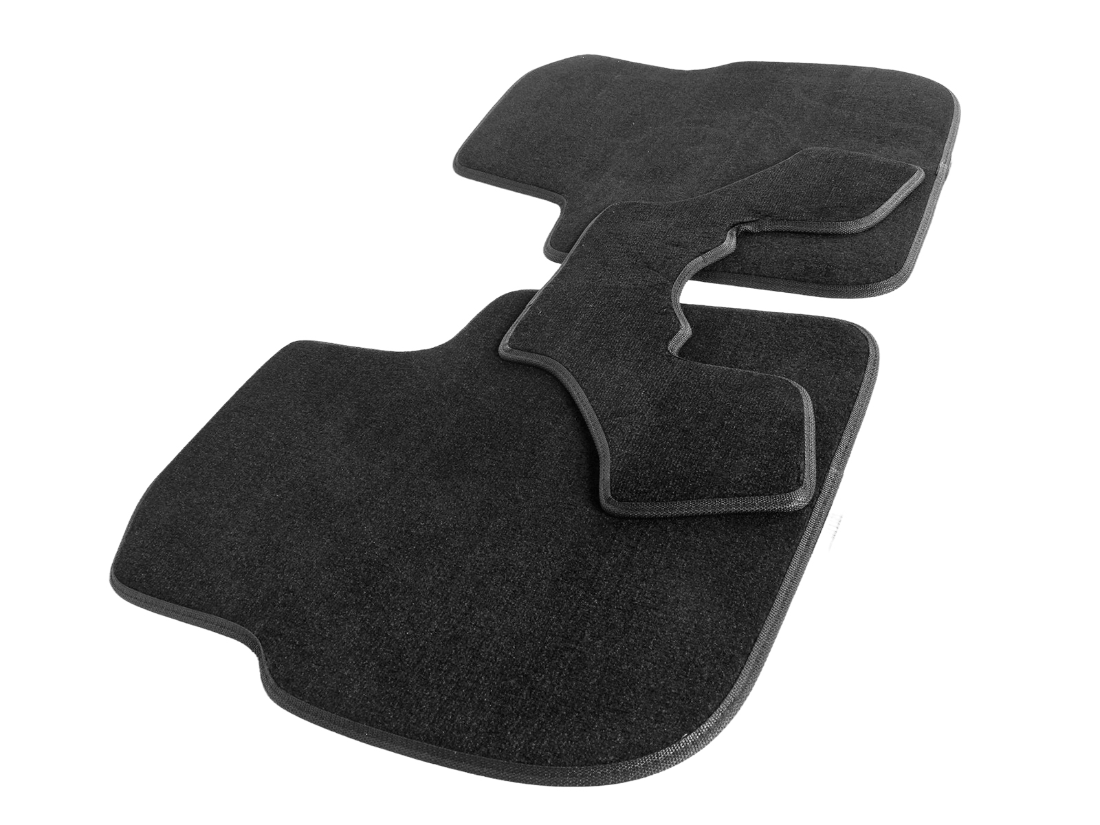 Коврик салона комплект Skoda Rapid 2014- текстиль фотография №3