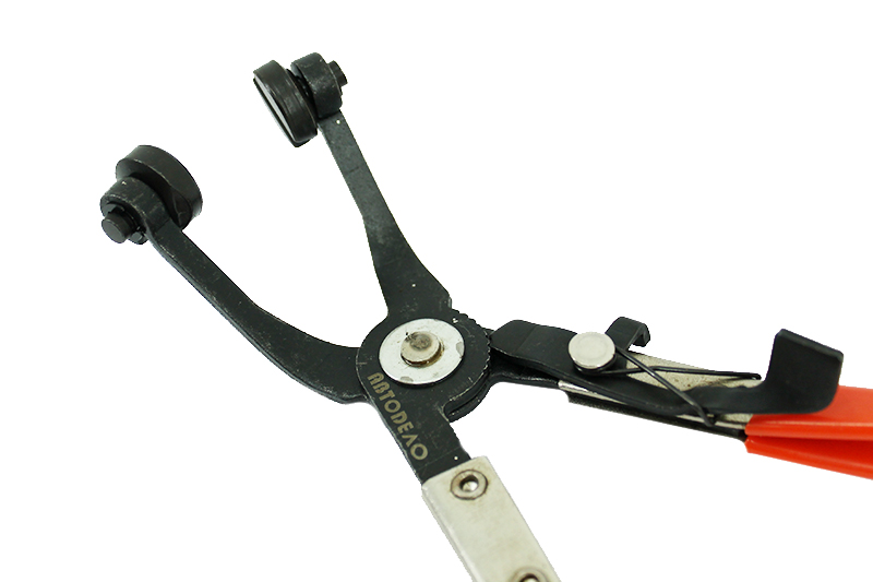 Съемник/клещи самозажимных хомутов загнутые АвтоDело 40101 фотография №2