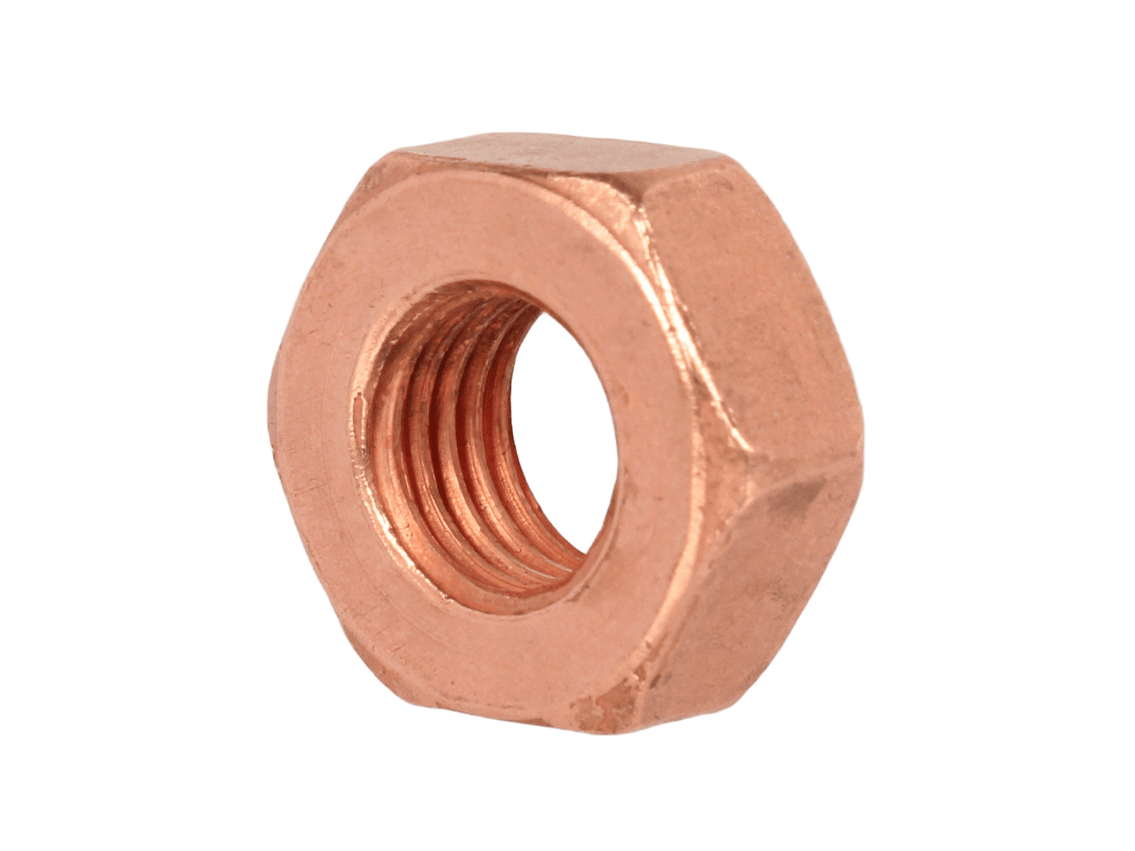 Гайка М10х1.25х17 приемной трубы КАМАЗ ЗИЛ омедненная фотография №4