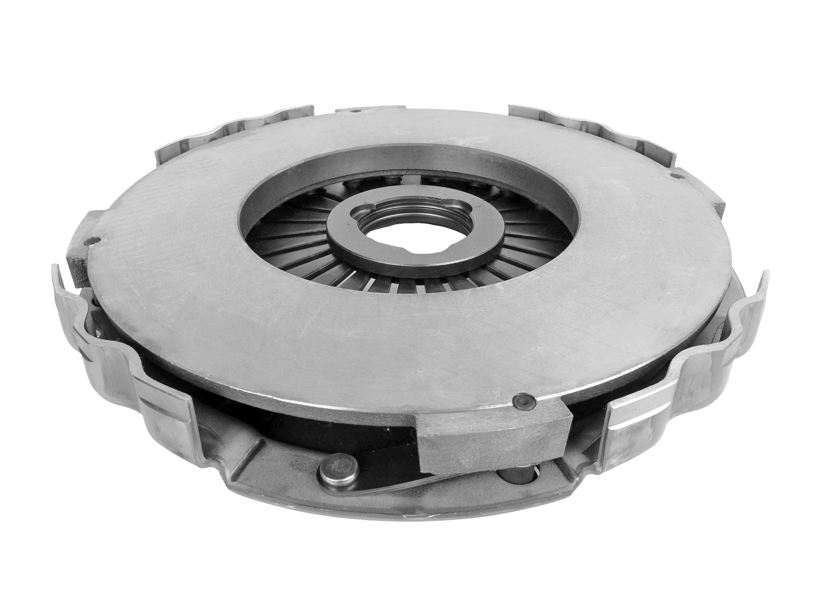 Корзина сцепления ПРАМО для ЯМЗ-238 лепестковая до 450 л.с. 184-1601090 фотография №5