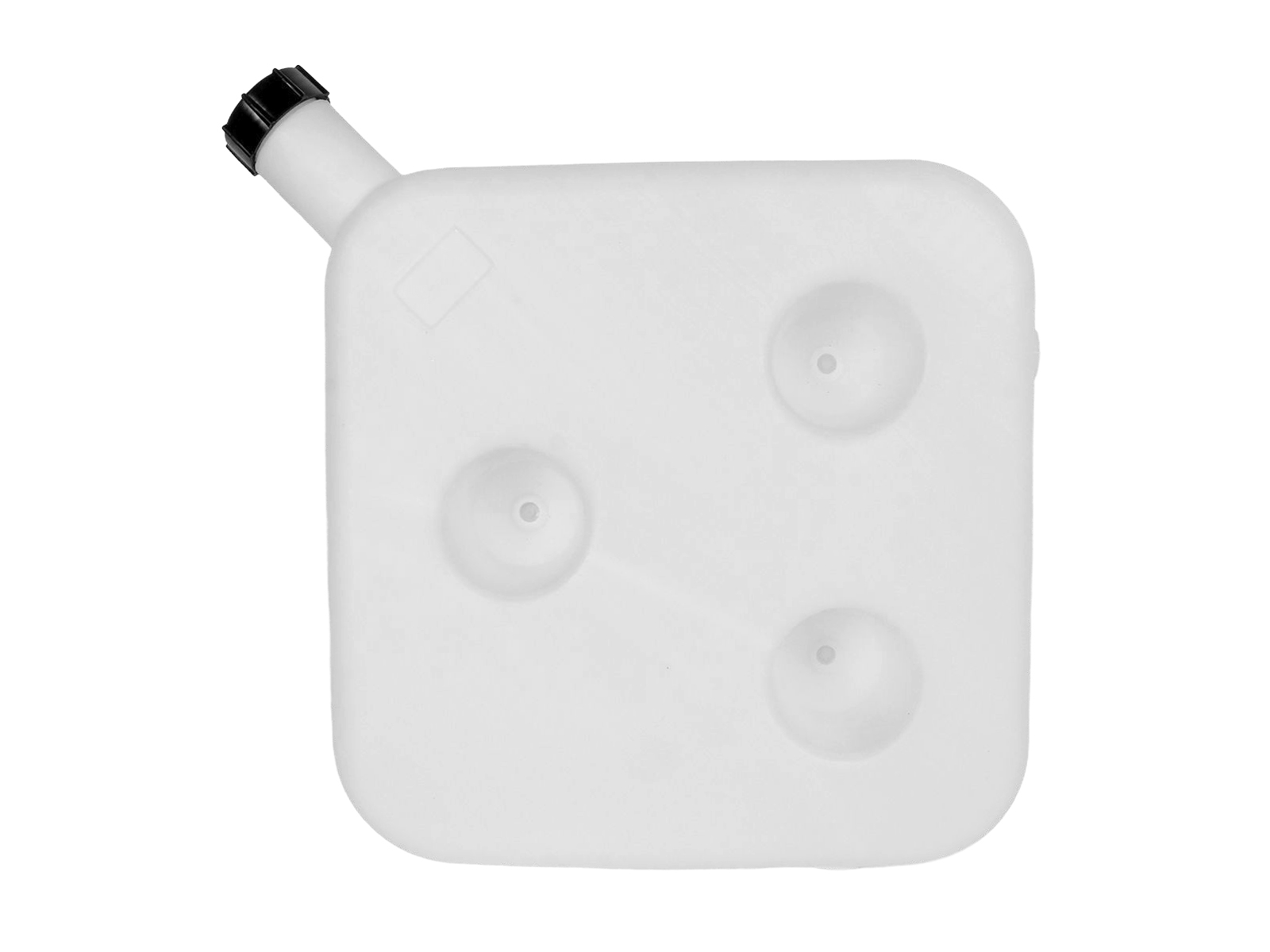 Бак топливный отопителя автономного 10л MERCEDES MAN пластик фотография №1