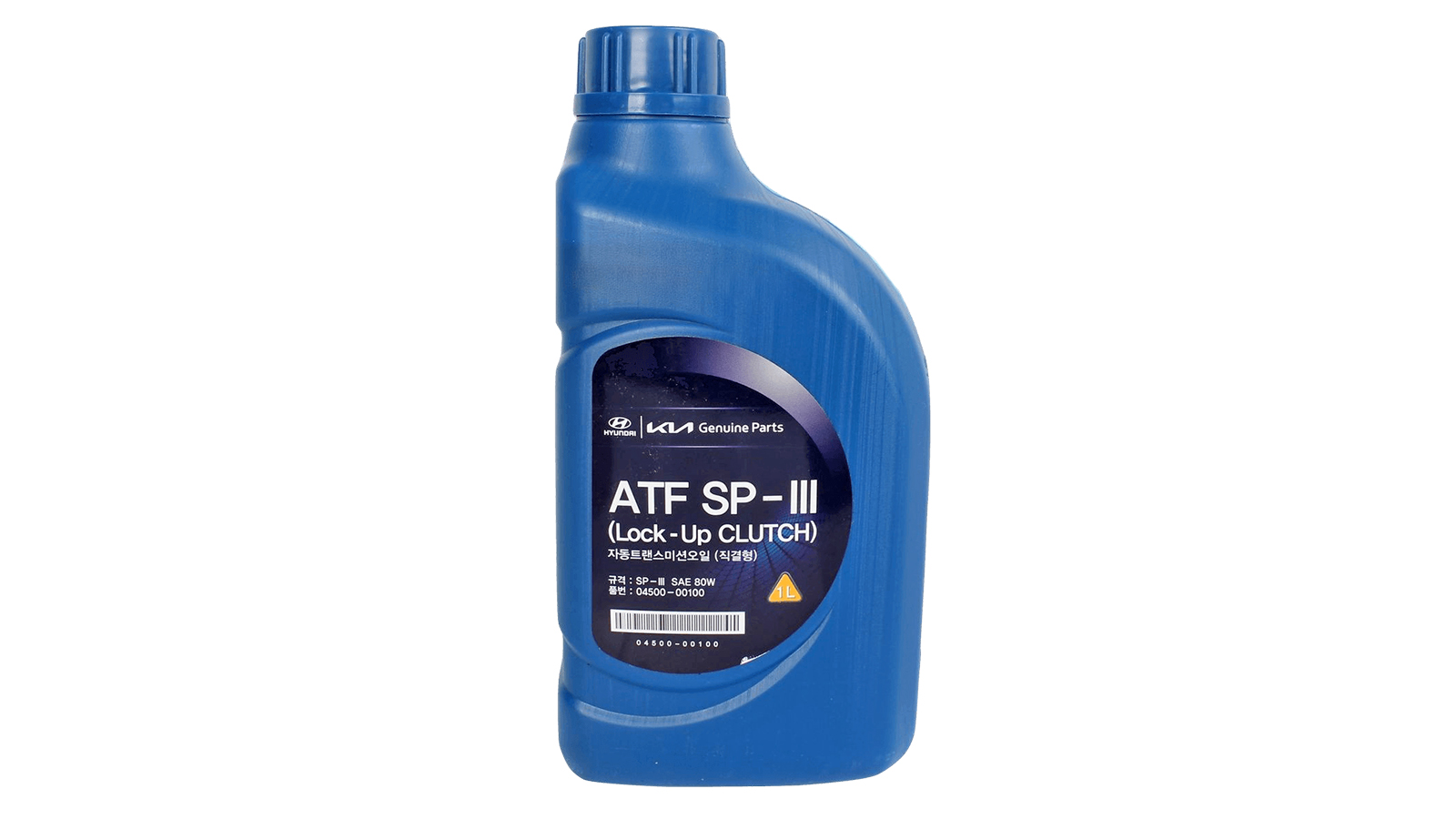 Масло трансмиссионное HYUNDAI АКПП ATF SP-3 1л 04500-00100 фотография №1