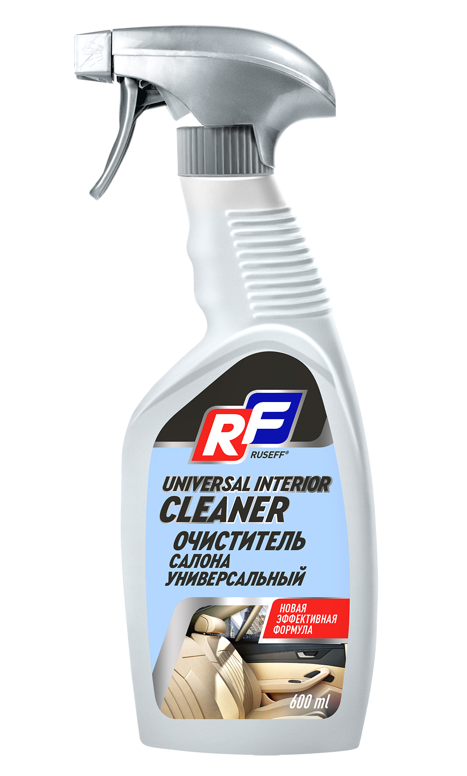 Очиститель салона универсальный 600мл RUSEFF фотография №1