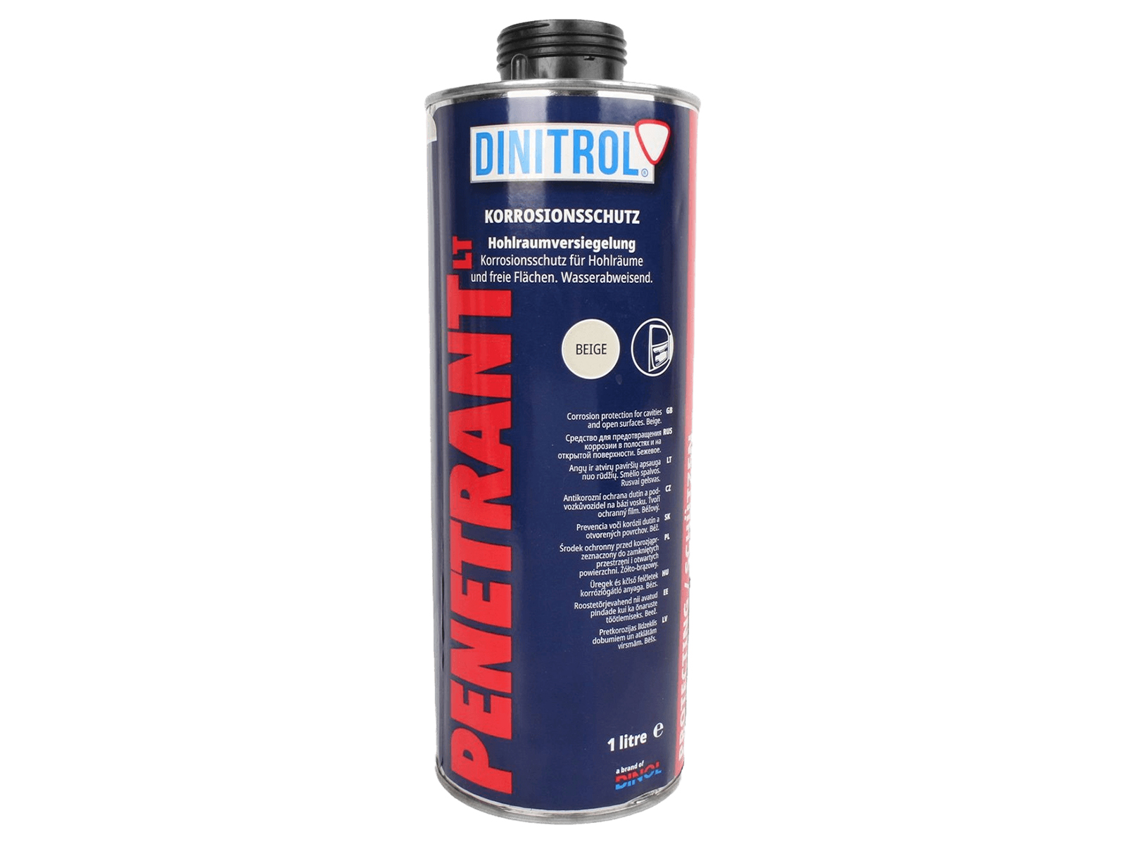 Антикор для скрытых полостей 1л DINITROL Penetrant фотография №1