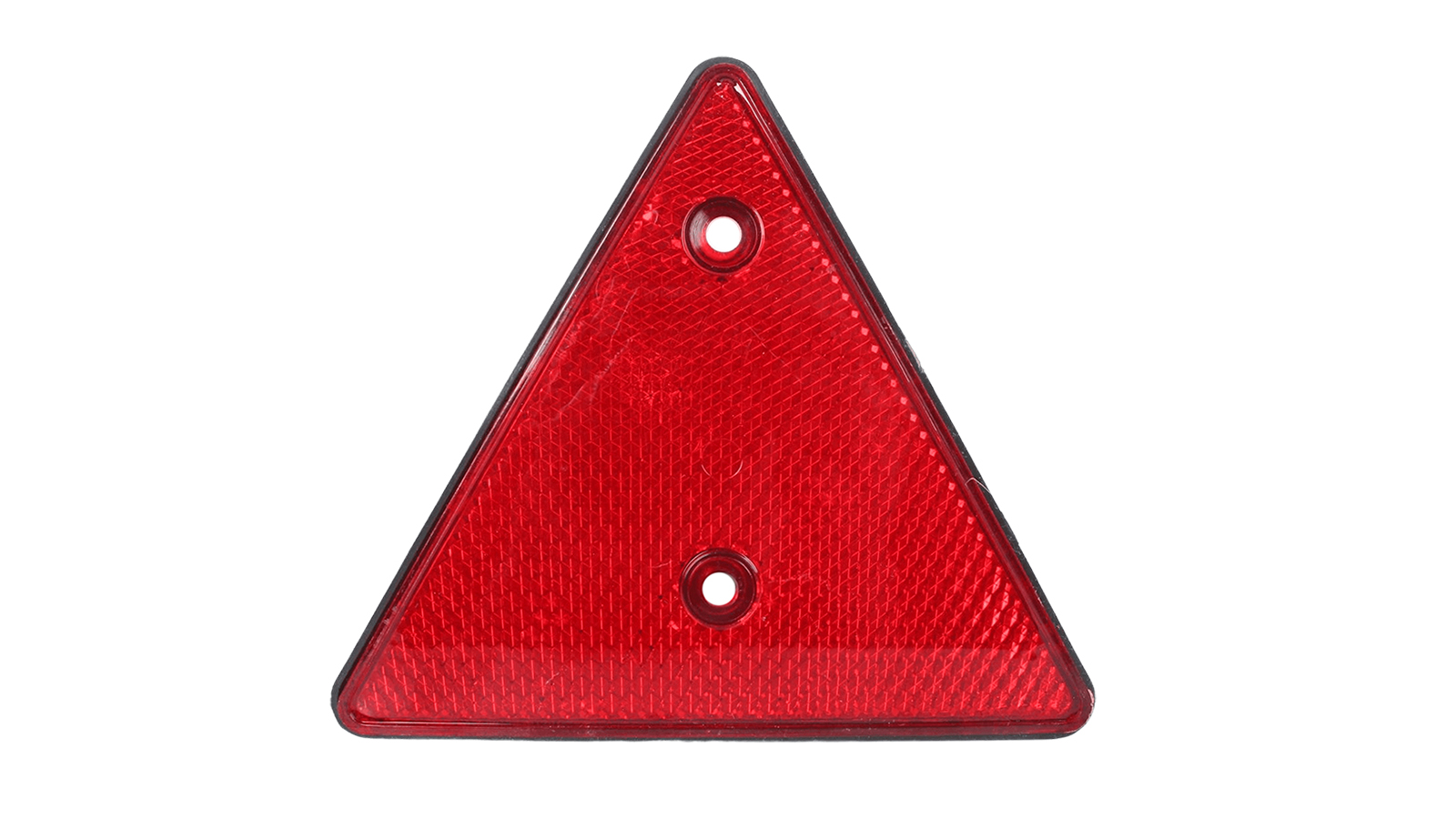 Световозвращатель треугольный красный с рамкой фотография №1