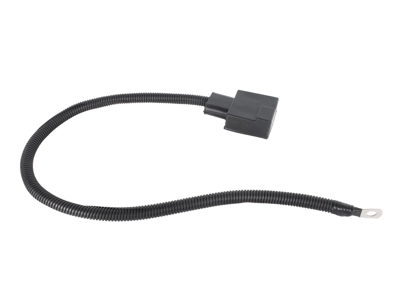 Провод АКБ + ВАЗ-2190 клемма евро латунь АЭД КЛ037-10ЕП фотография №3