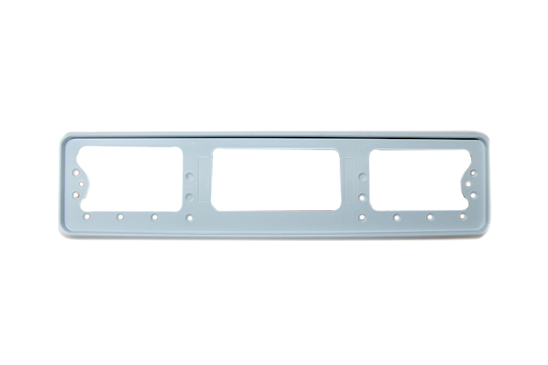 Рамка знака номерного средняя белая 1 штука AB-006W фотография №1