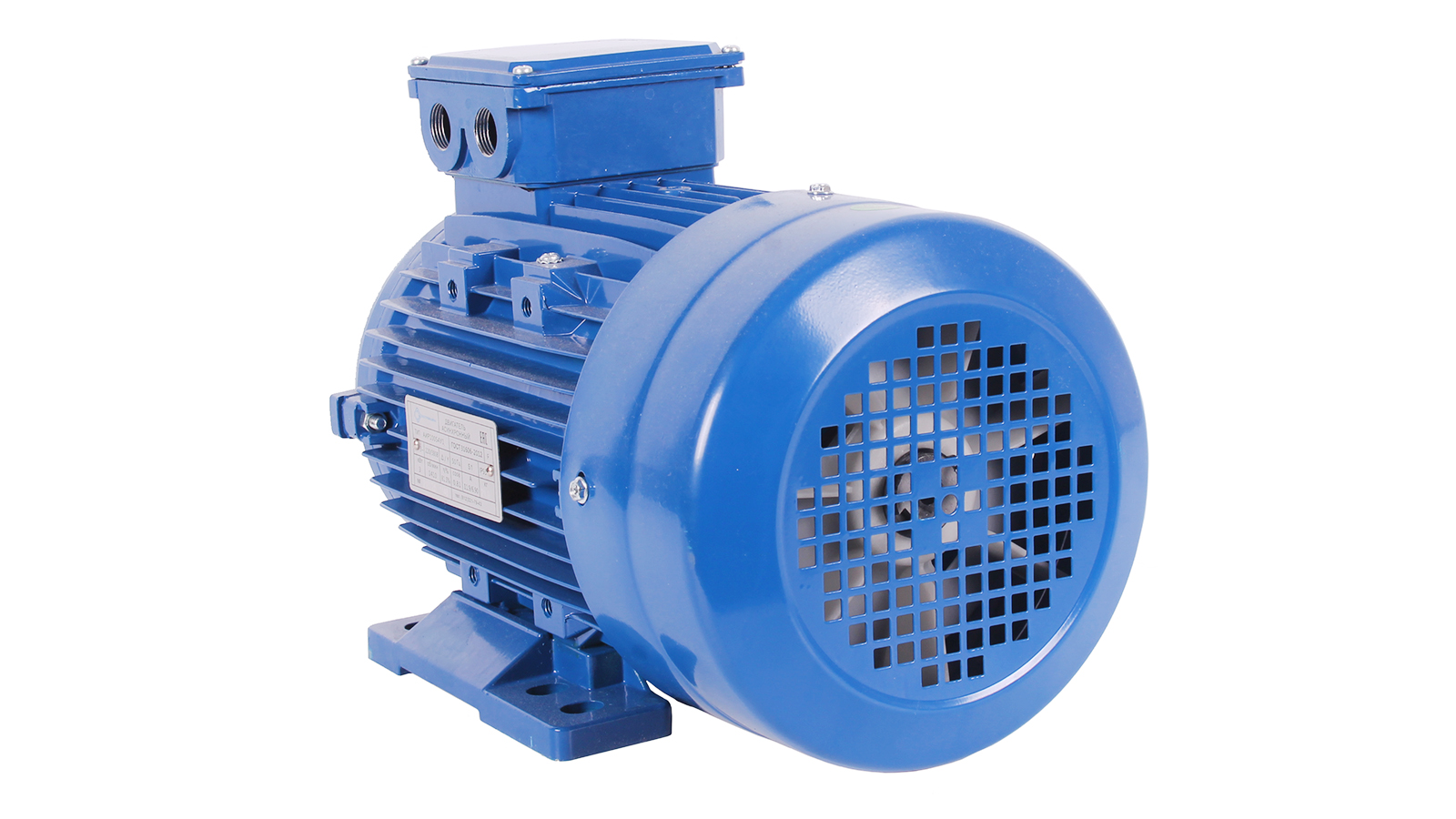 Электродвигатель 3кВт 1420об мин 220/380В IP55 фотография №6