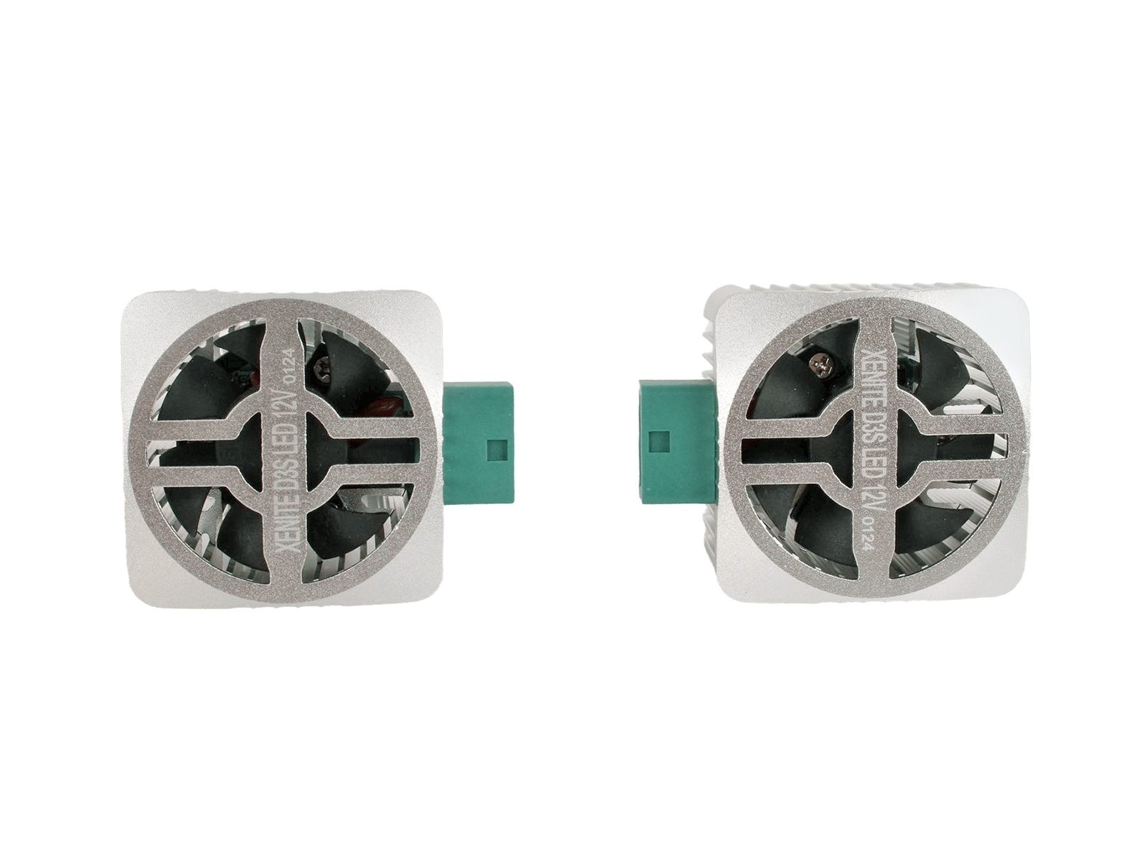 Лампа XENITE D3S 12V 5000K 7000Lm диодная комплект фотография №4