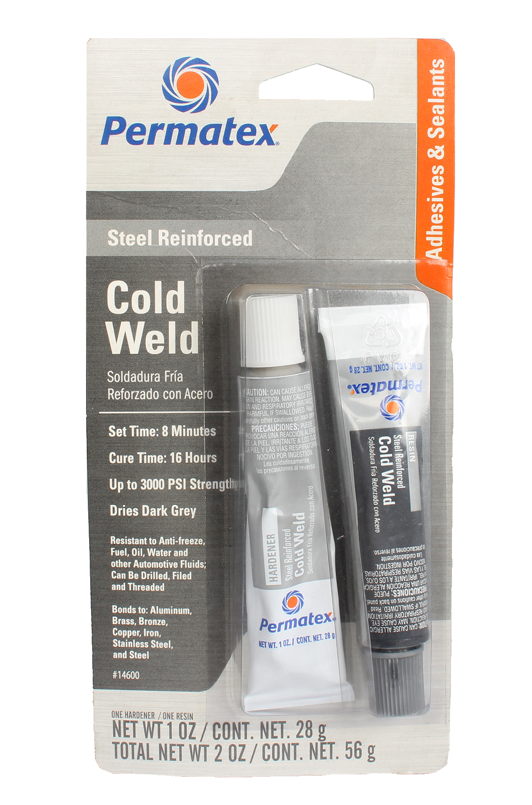 Холодная сварка 56г PERMATEX фотография №1