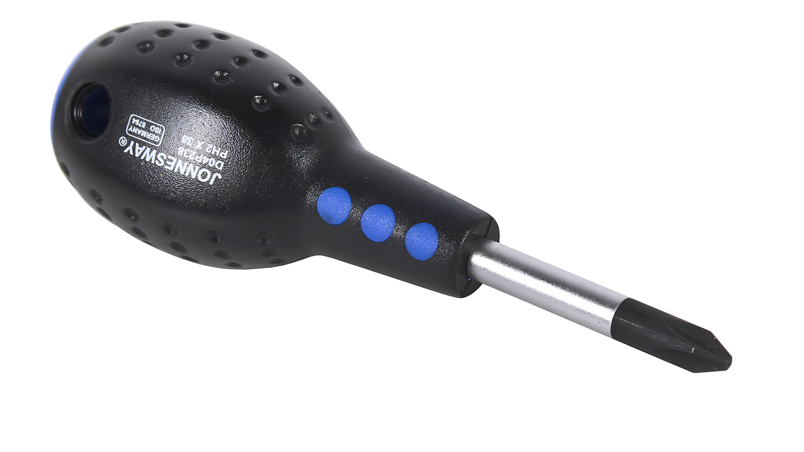 Отвертка JONNESWAY full star крестовая Ph2х38 мм фотография №2