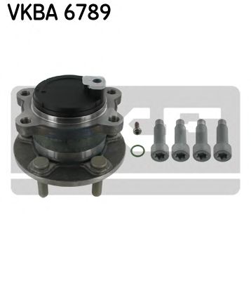 Подшипник ступицы задний FORD FOCUS 3 SKF VKBA6789 фотография №1