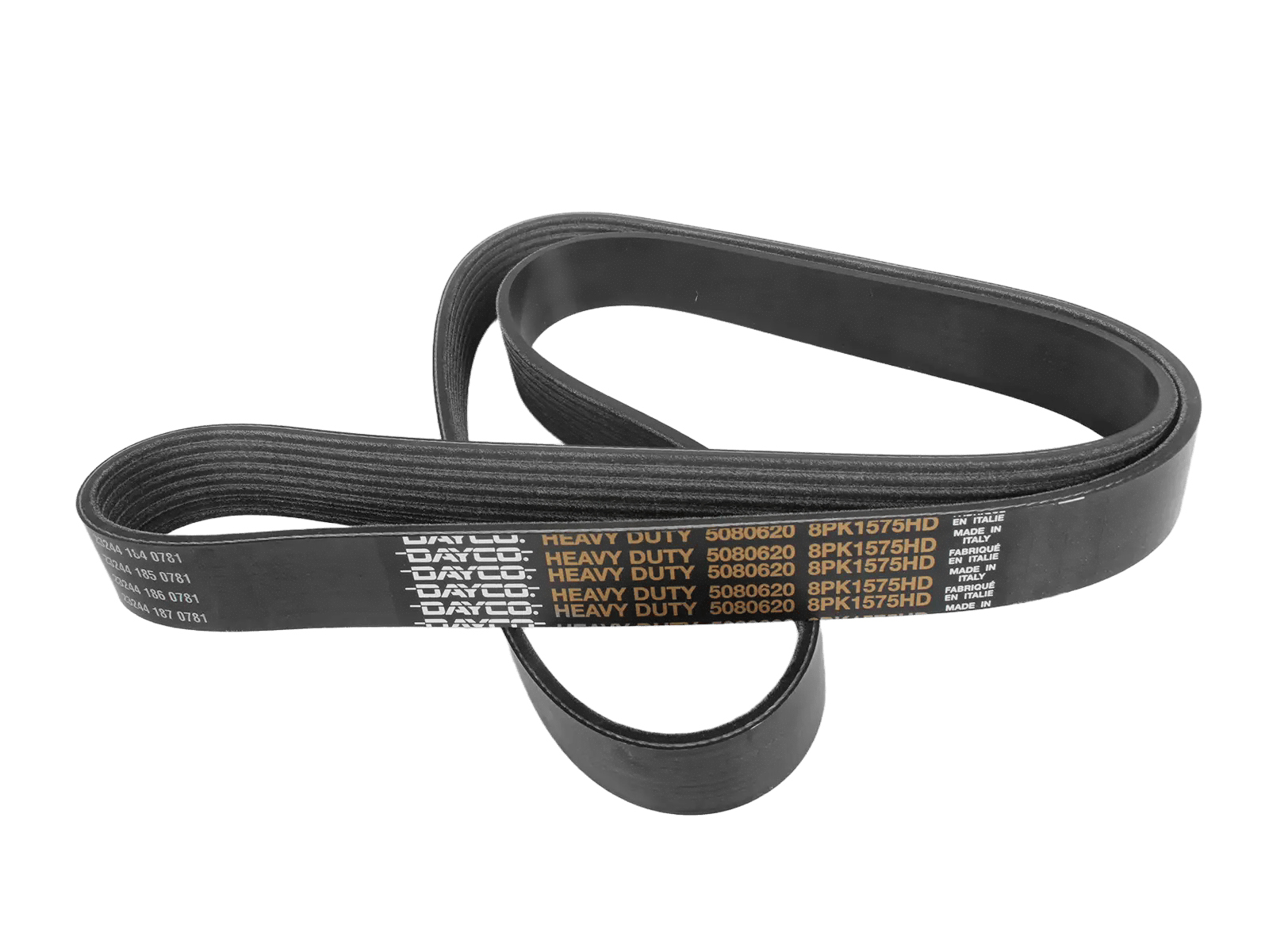Ремень поликлиновой DAYCO 8PK1575HD фотография №2