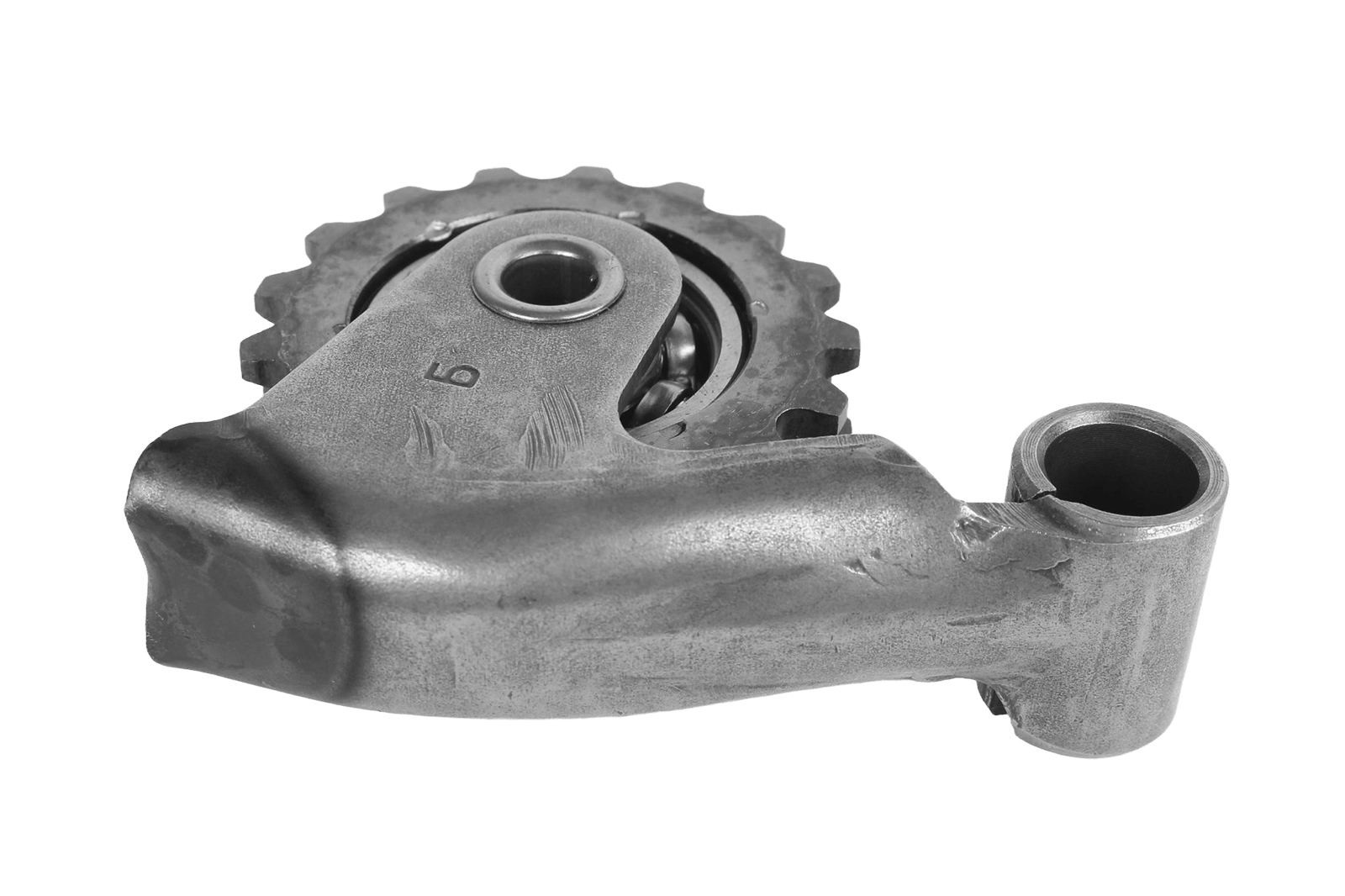 Башмак натяжителя ЗМЗ-406 в сборе на подшипнике (72/92) 406.1006090-13 фотография №3