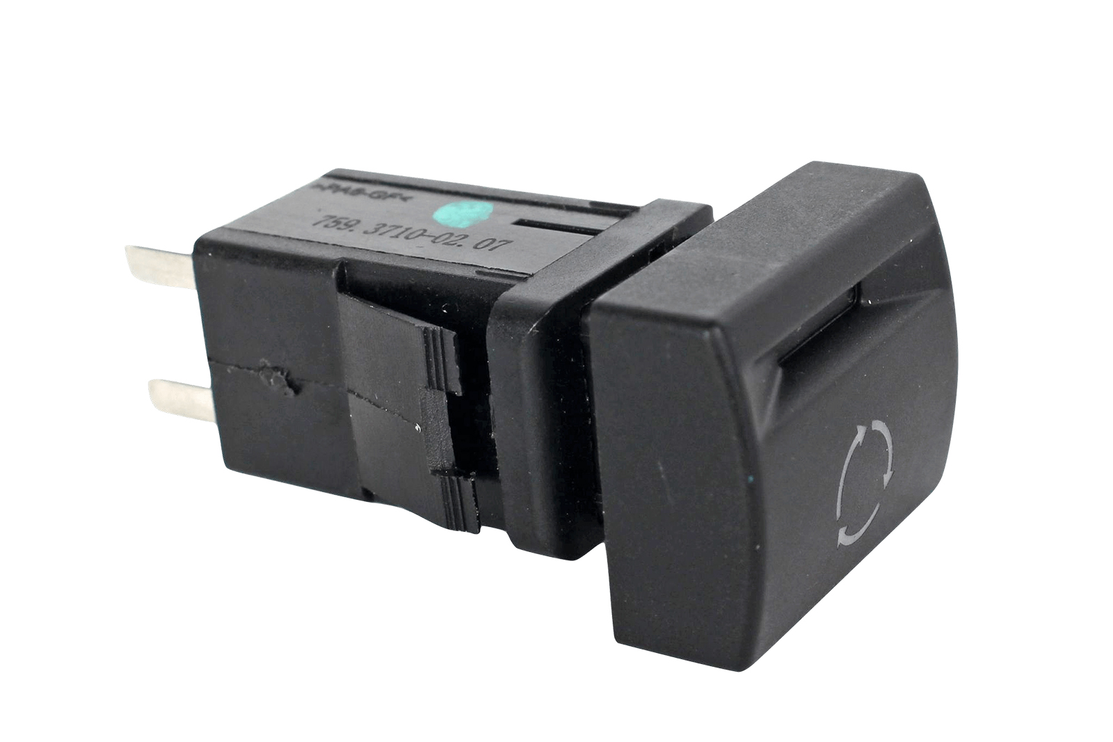 Выключатель рециркуляции ВАЗ-2170 кнопка фотография №2