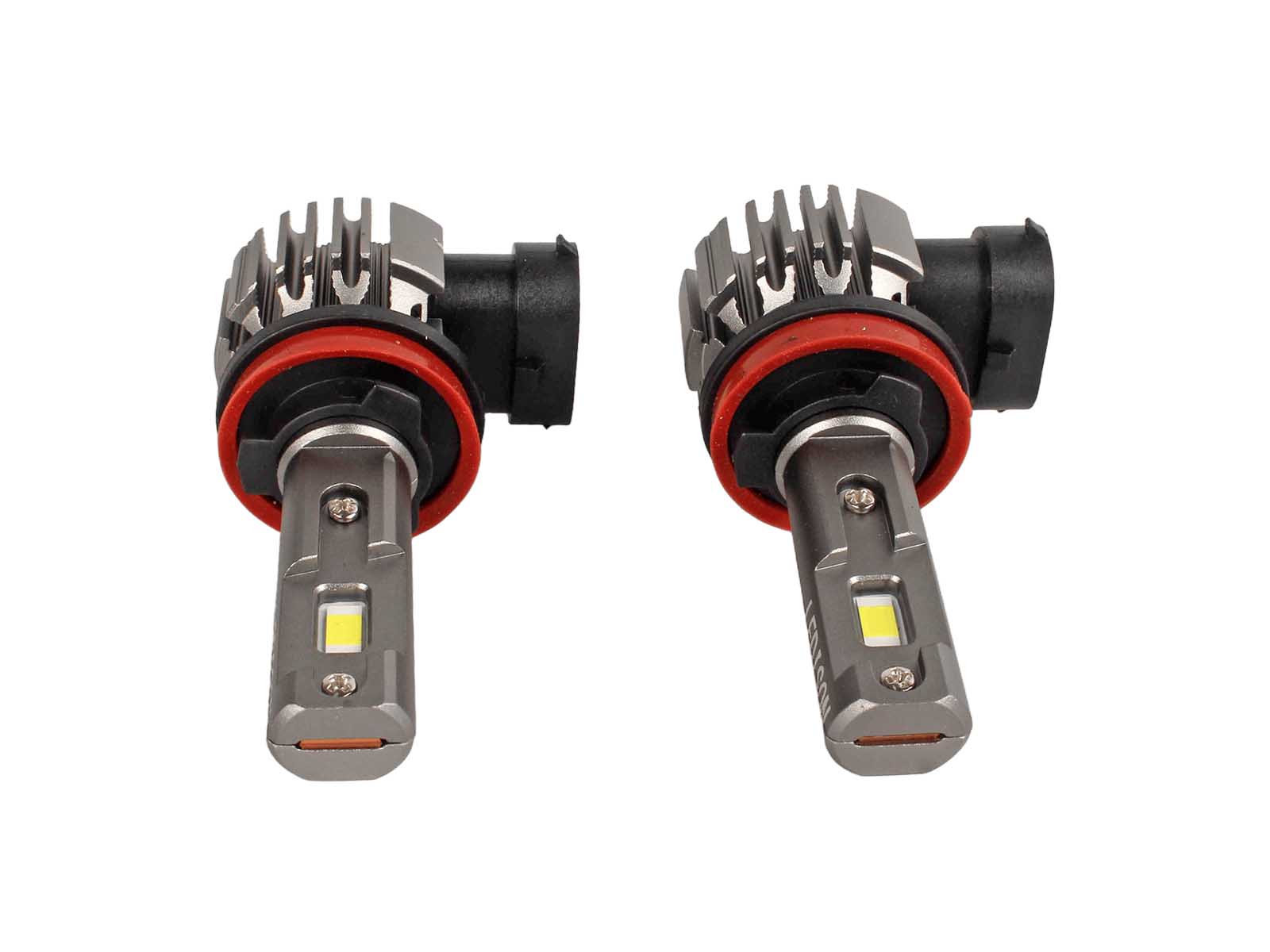 Лампа Ledison Compact Н11 12-24V 40W 4000Lm 5000K диодная комплект фотография №3