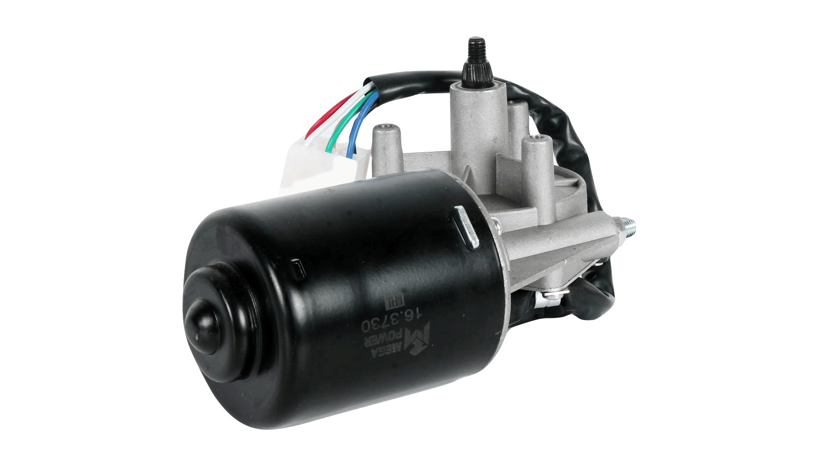 Мотор-редуктор стеклоочистителя КАМАЗ, УРАЛ MEGAPOWER 370-19-008 16.3730 фотография №4