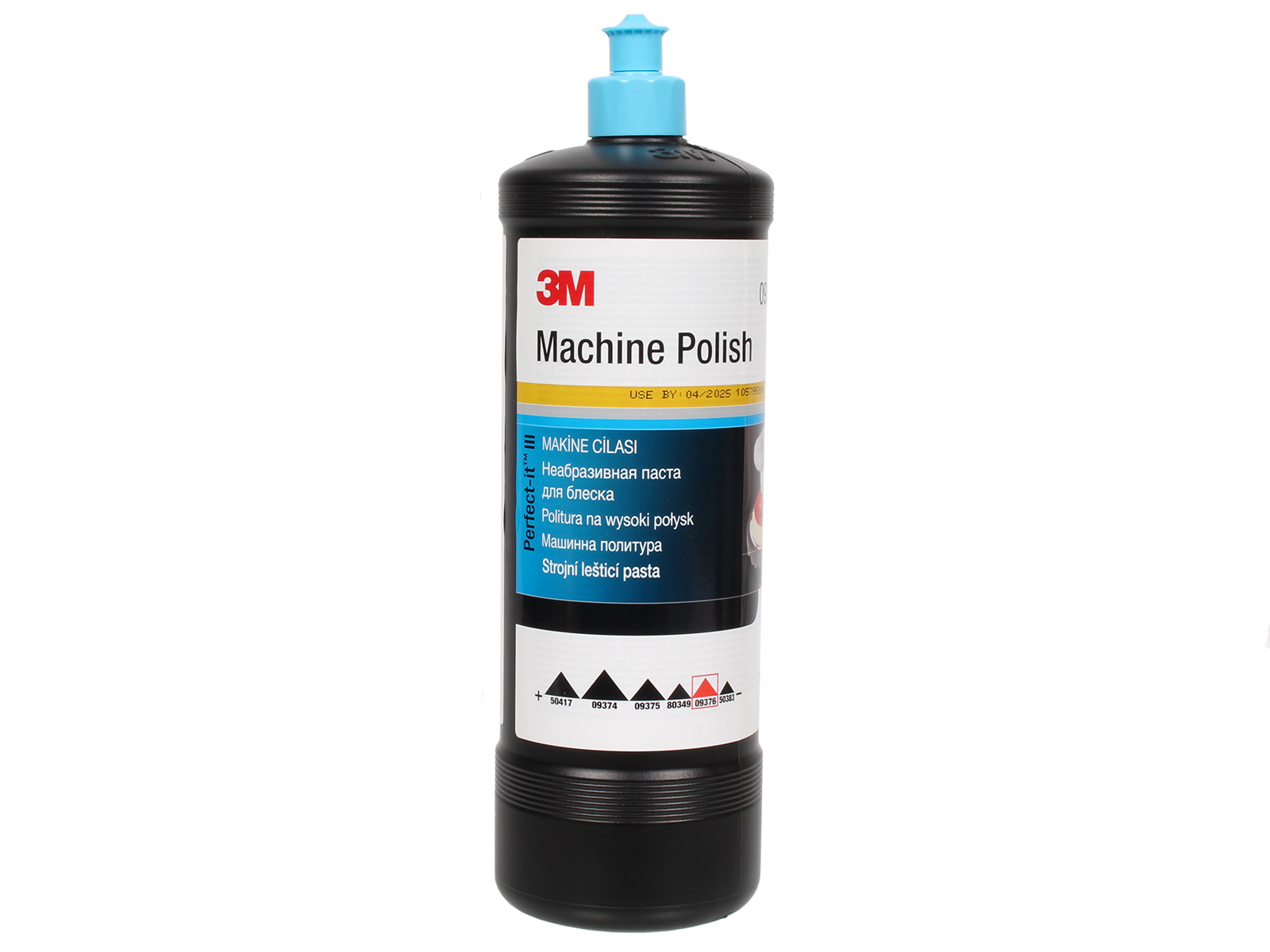 Паста полировальная 3М Perfect-it III Machine Polish 1л фотография №1