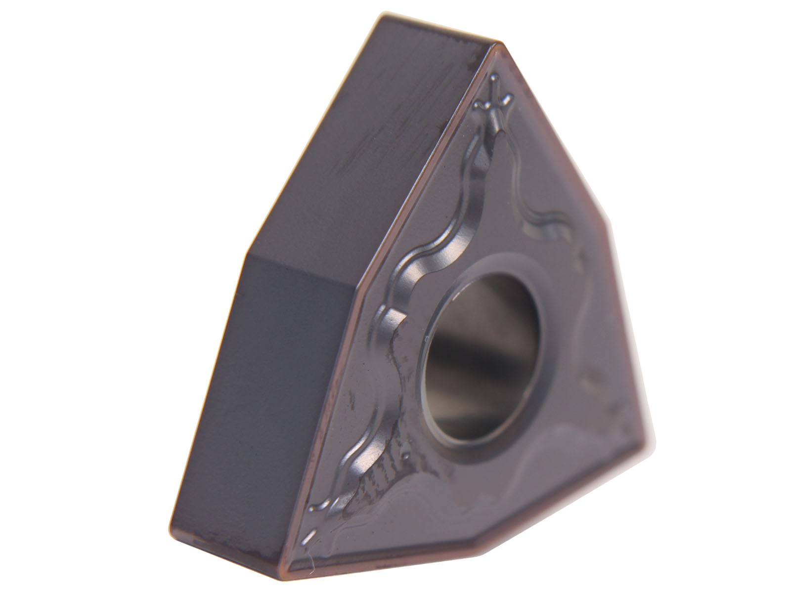 Пластина для точения тригональная 80 WNMG080404-HM 9030 (1 штука) ANROKEY фотография №3