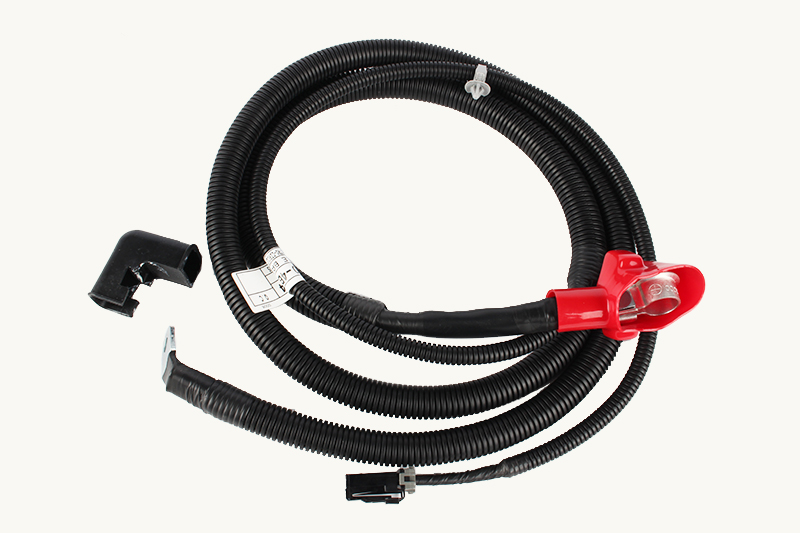 Провод АКБ+  HYUNDAI 37210-4B144 PORTER фотография №2