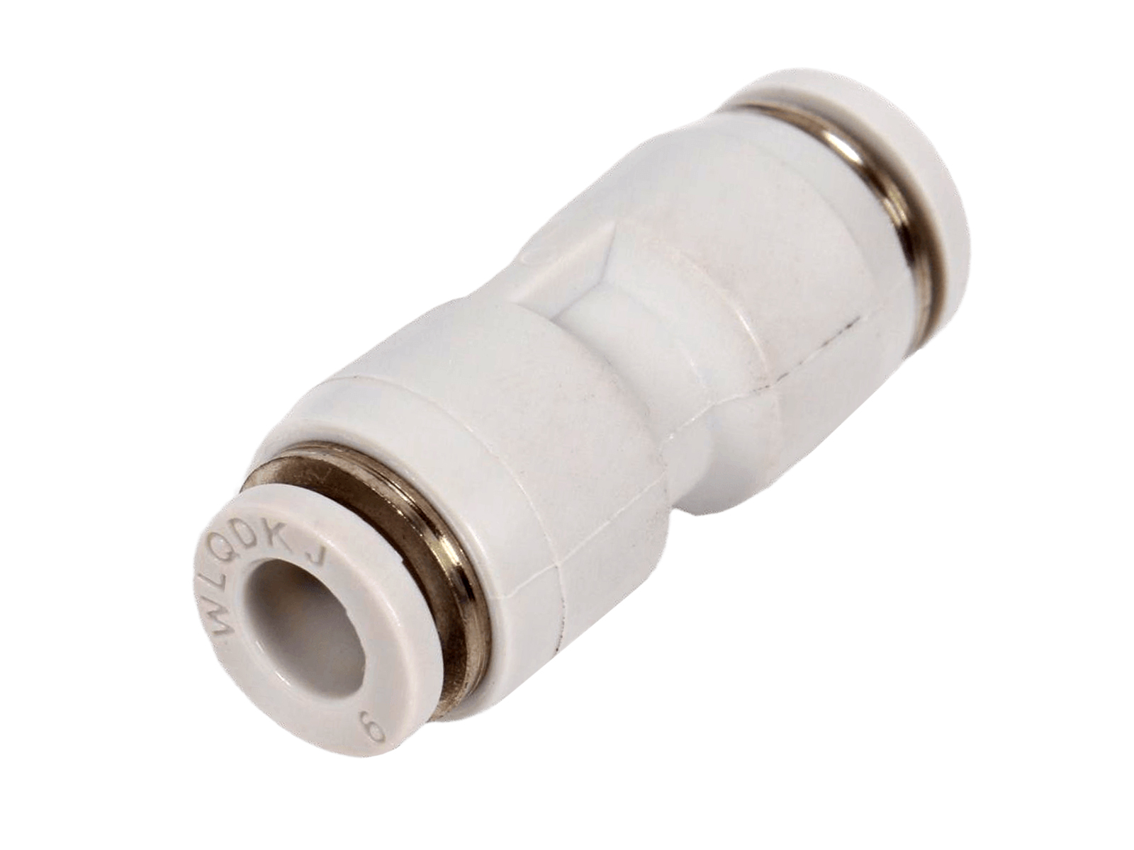 Фитинг пневматический прямой переходной PG8-6 ANROKEY фотография №1