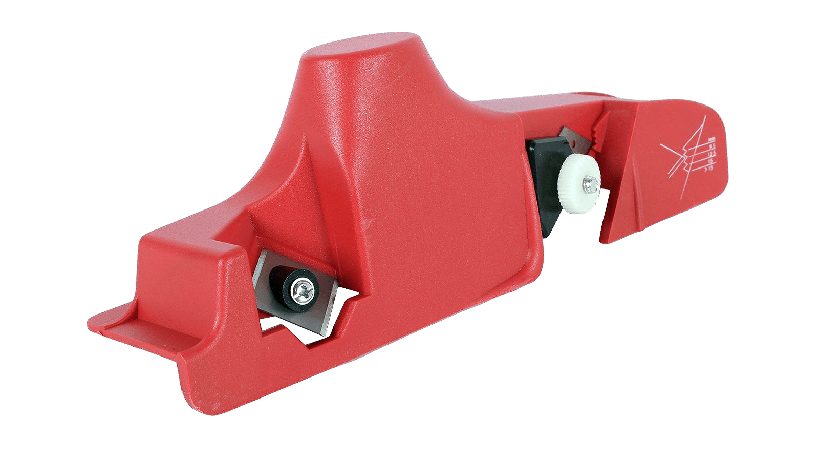 Рубанок кромочный MTX для гипсокартона, пластиковый фотография №2