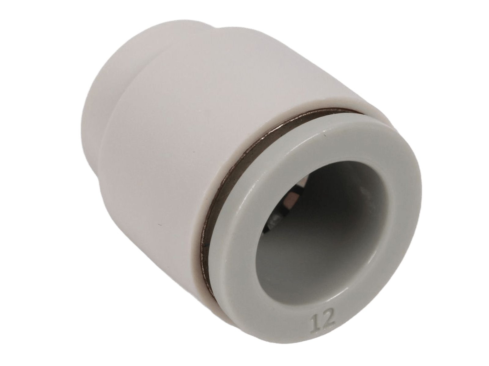 Фитинг заглушка пневматический KQ2C12-00 AR-FP-KQ2C12-00 ANROKEY фотография №1