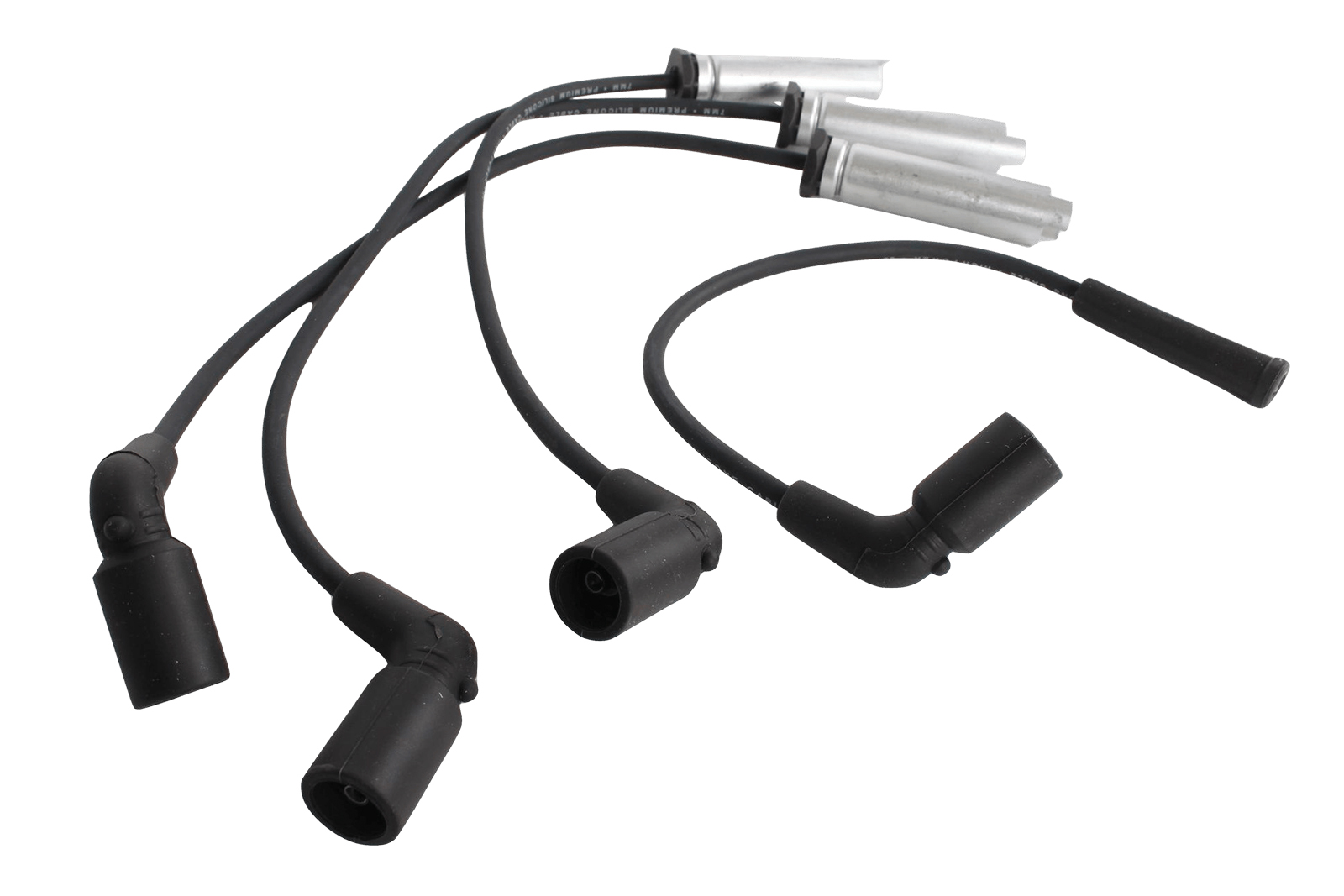 Провод высоковольтный комплект TESLA T738B фотография №3