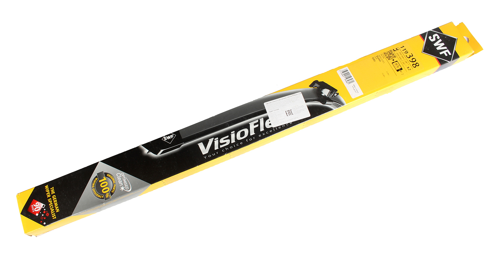 Щетка стеклоочистителя SWF 119398 комплект фотография №3