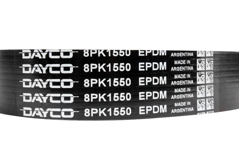 Ремень поликлиновой DAYCO 8PK1550HD фотография №2