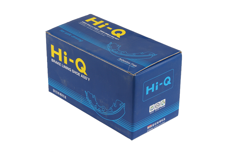 Колодка тормоза стояночного SANGSIN SA122 HD120 1ш фотография №3