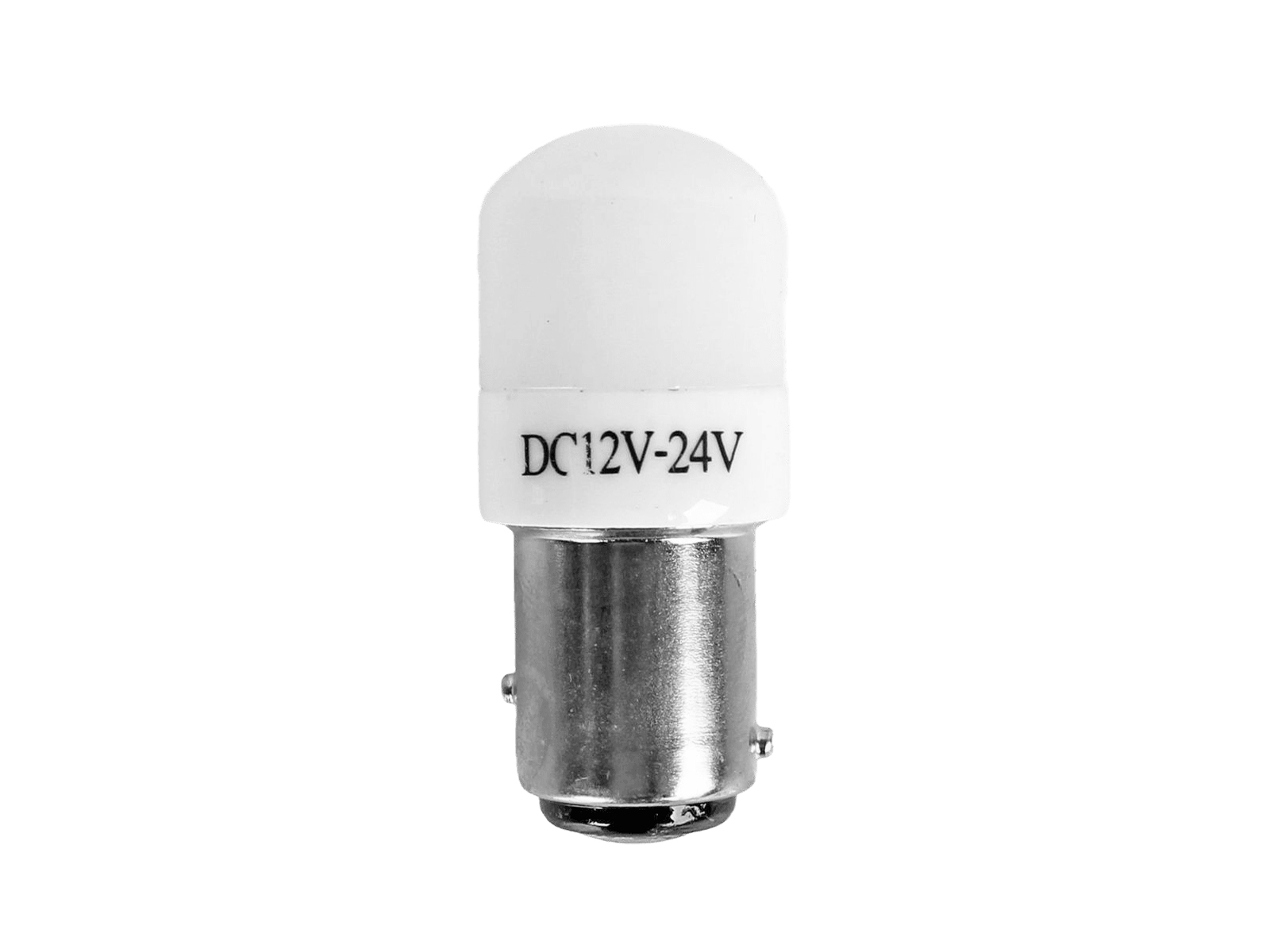 Лампа 12V-24Vx21/5W диодная белая фотография №1