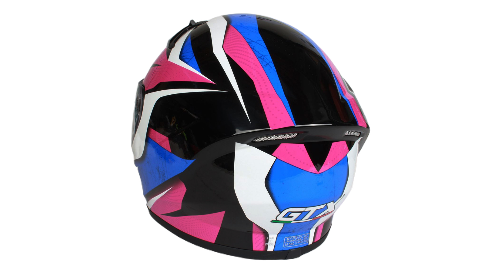 Шлем мото GTX 578 (L) 3 фотография №3