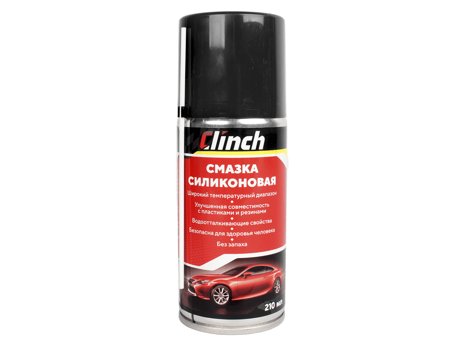 Смазка CLINCH силиконовая 210мл фотография №1