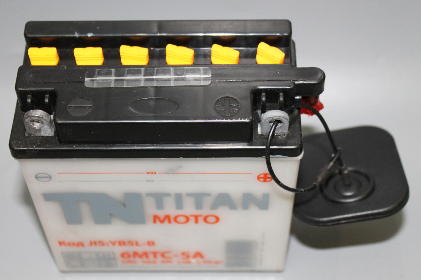 Аккумуляторная батарея ТИТАН Moto FRC 1205 BR (YB5L-B) 6СТ5 фотография №2