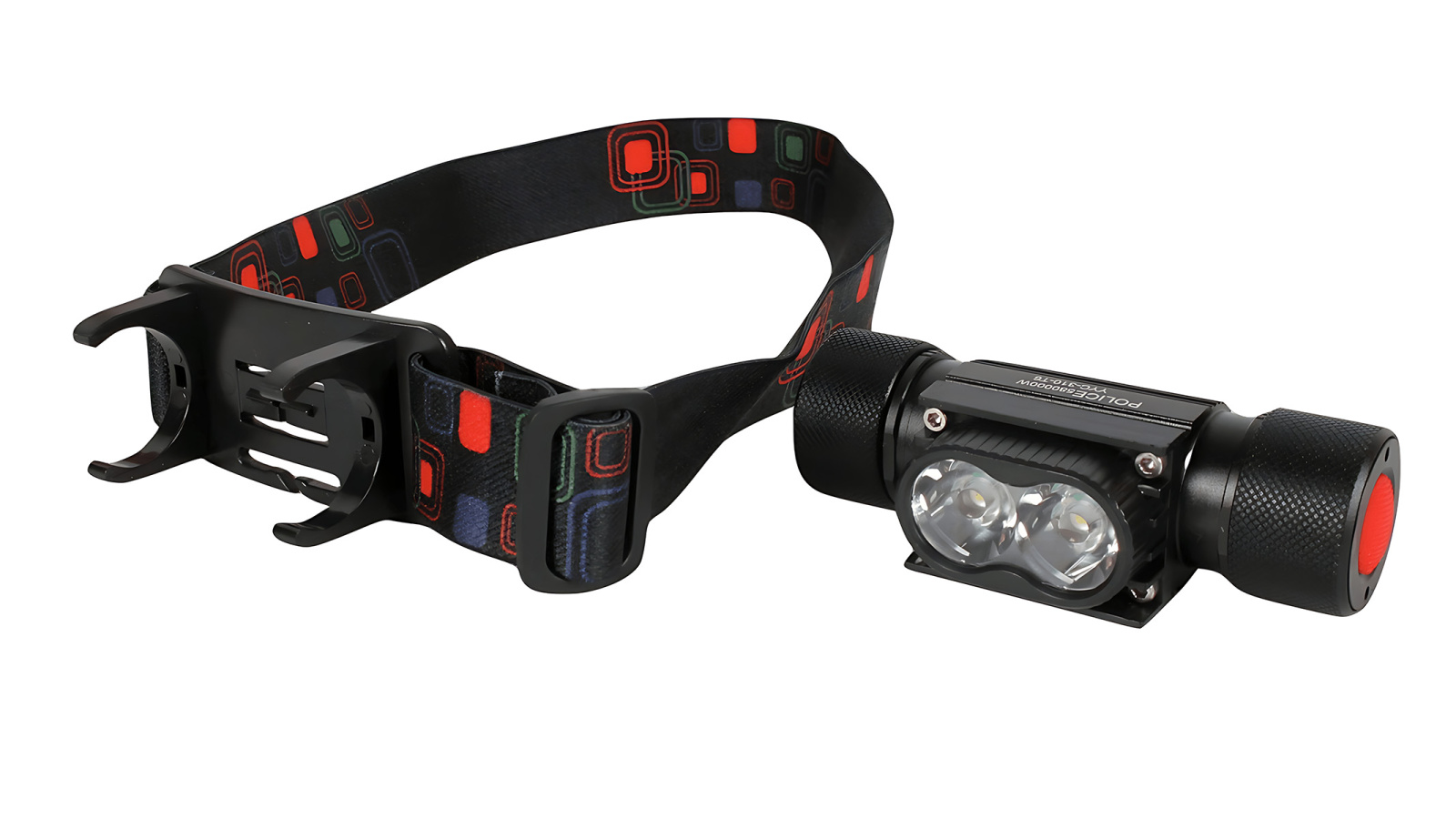 Фонарь налобный светодиодный АКБ USB 310 фотография №1