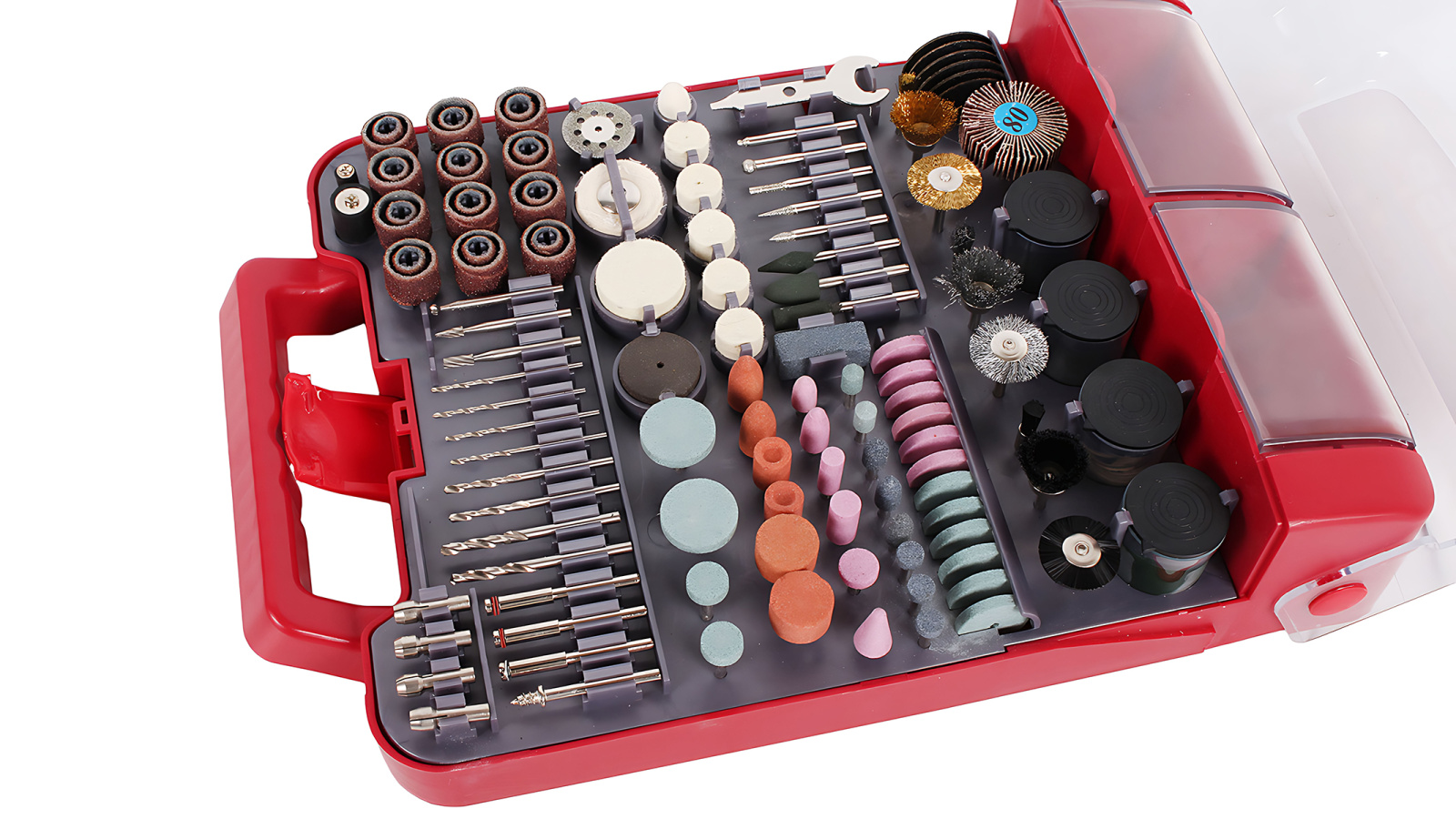 Набор насадок для гравера 238 предметов ЗУБР фотография №5