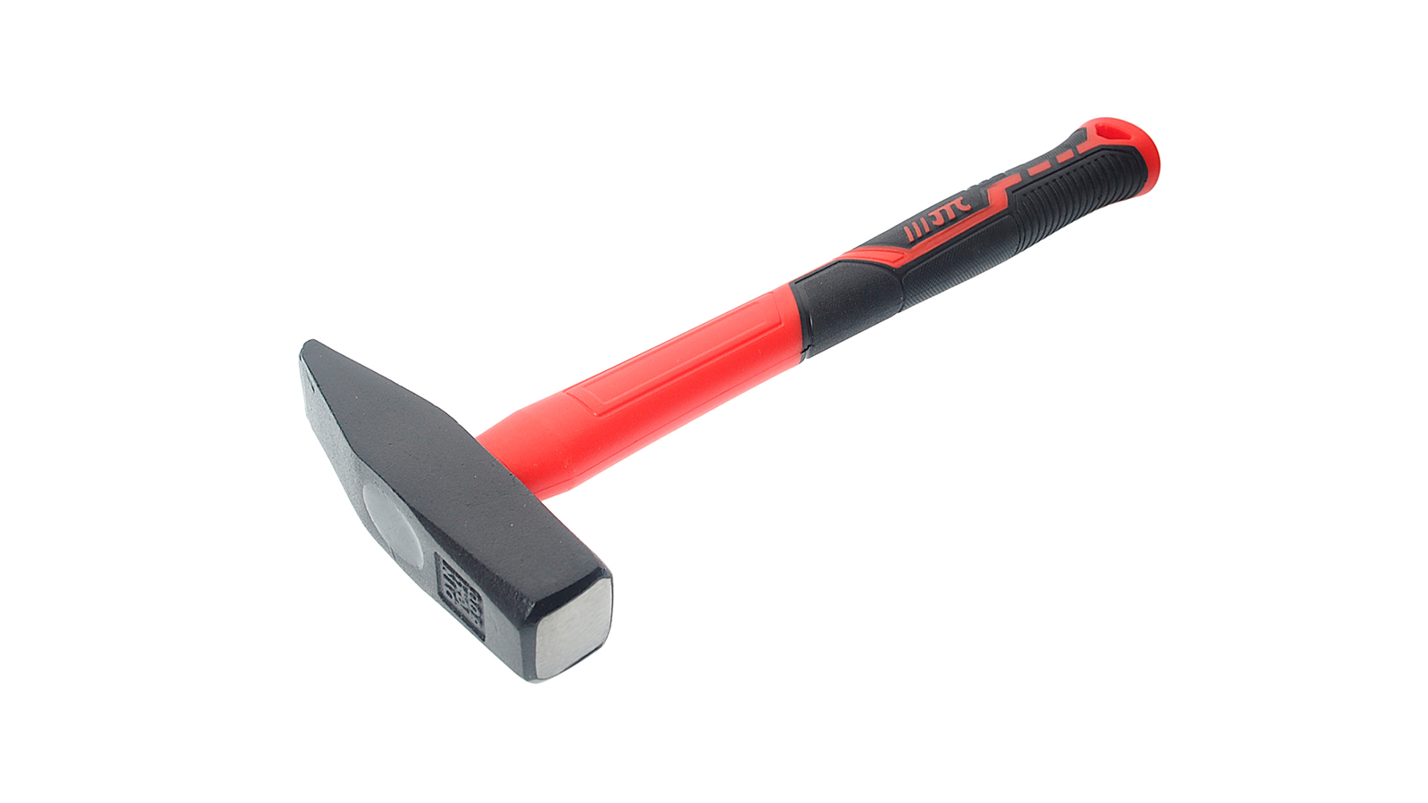 Молоток слесарный JTC с фиберглассовой рукояткой 600 гр фотография №1