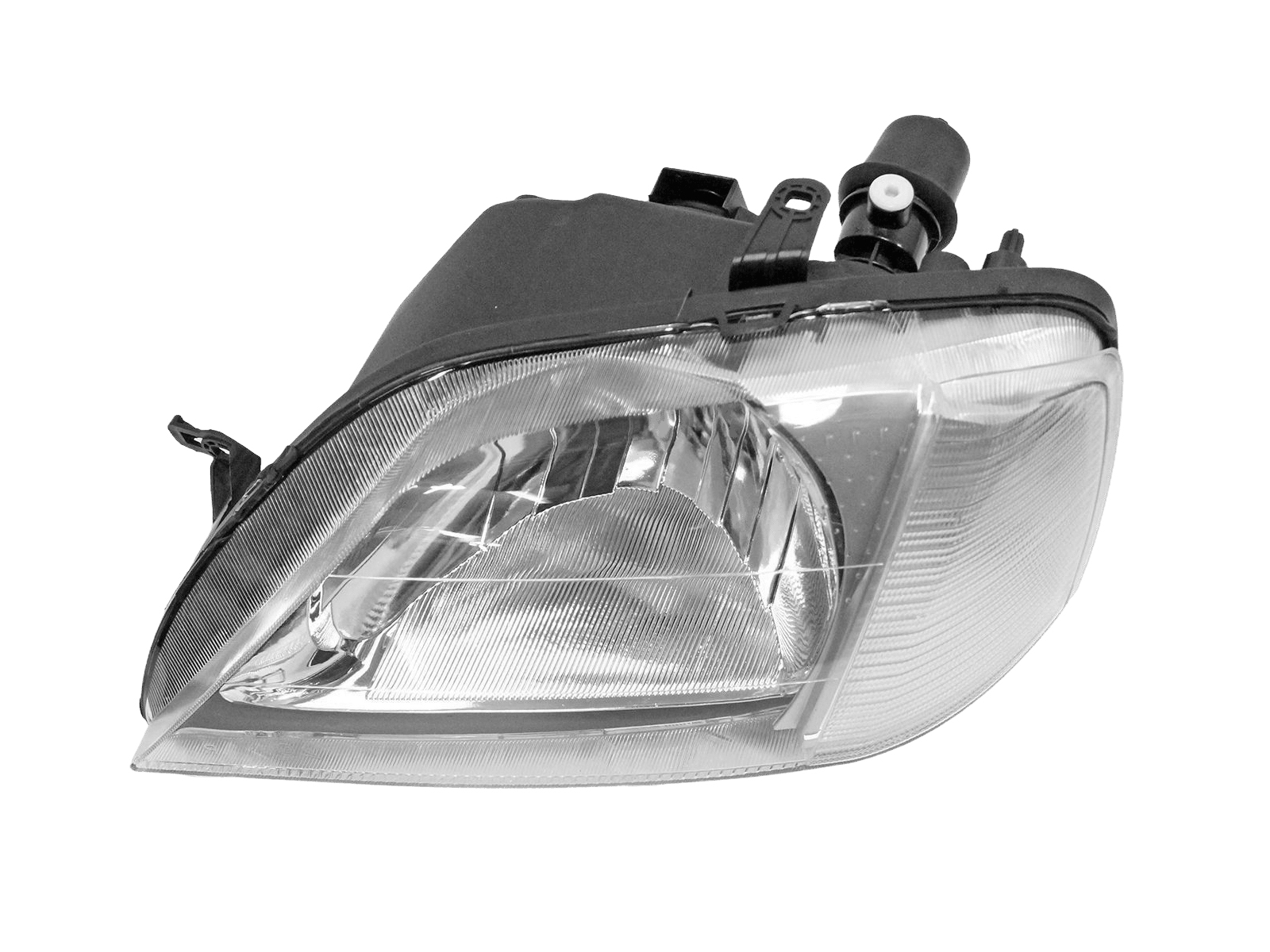 Фара передняя RENAULT LOGAN 04-08 левая 1 штука KORTEX KHL8001STD фотография №2