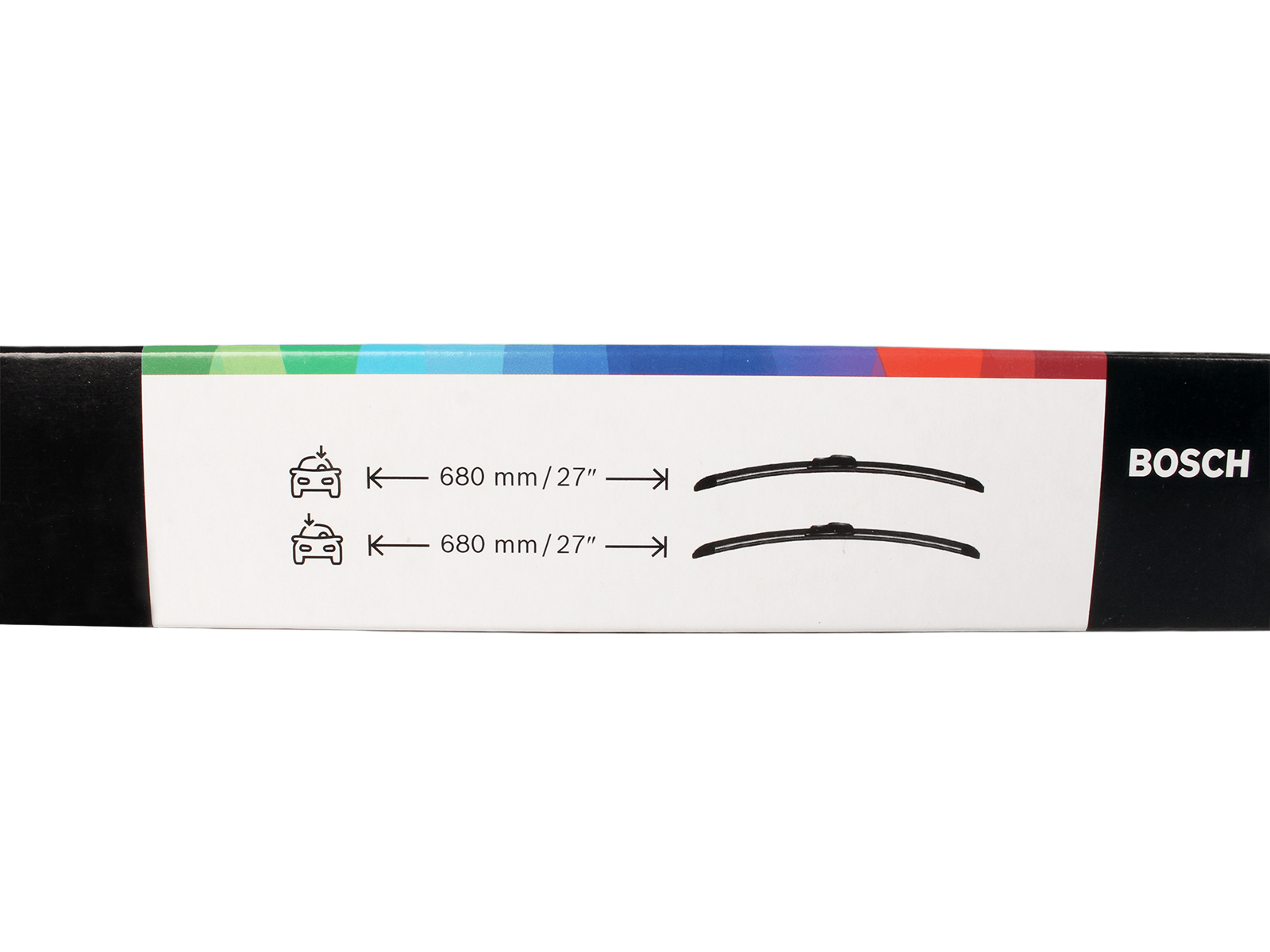 Щетка стеклоочистителя BOSCH комплект 3397118946 A946S фотография №5