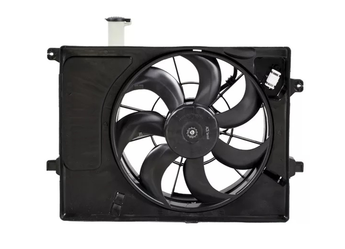 Вентилятор радиатора HYUNDAI I30 1.4-1.6 KORTEX KFD042 фотография №1