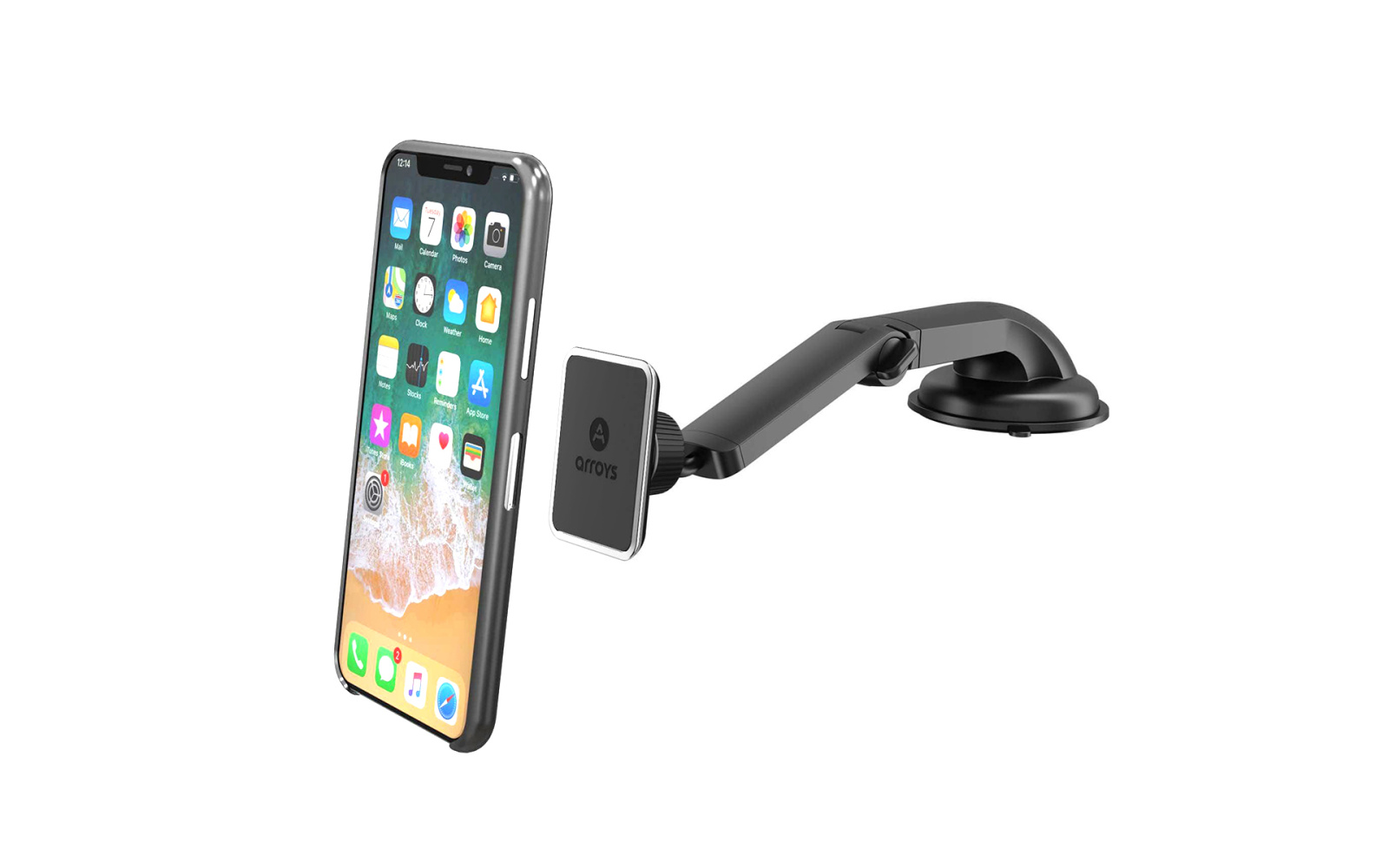 Держатель для авто Arroys Dash-SM2 black фотография №2