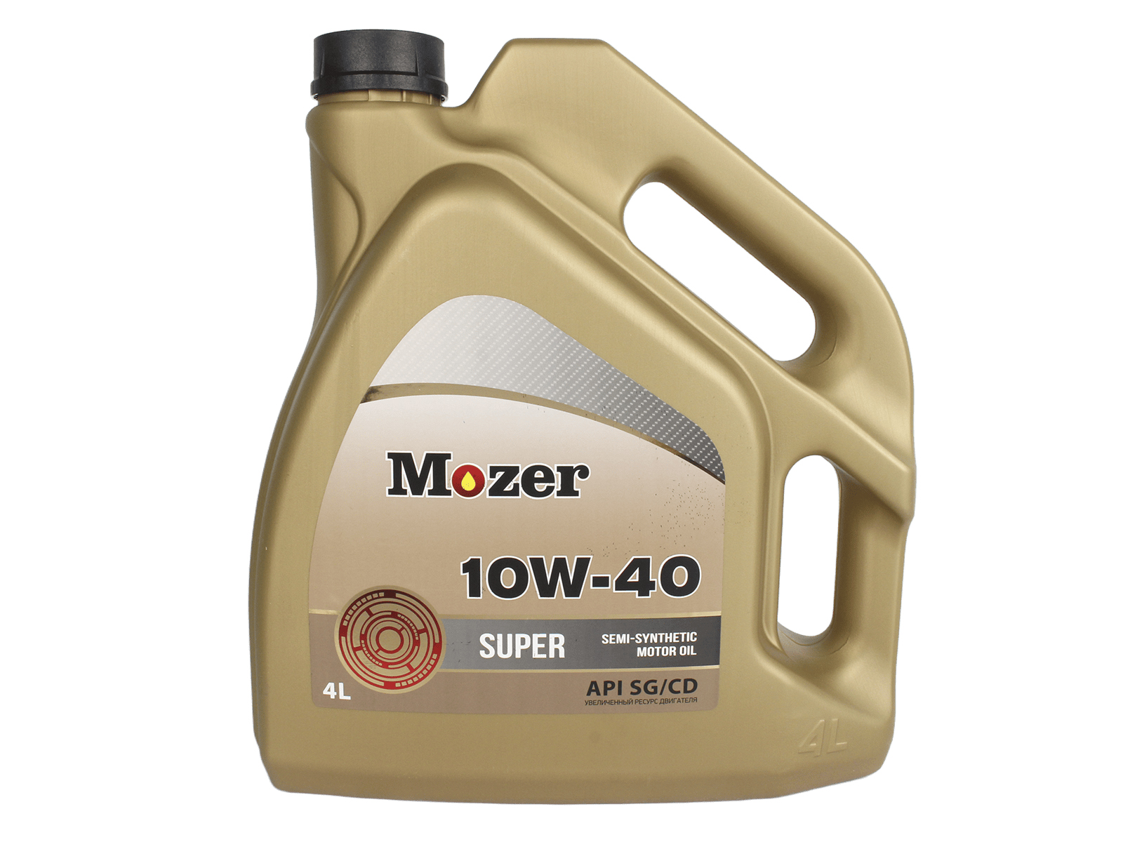 Масло моторное MOZER SUPER 10W40 SG/CD 4л фотография №1