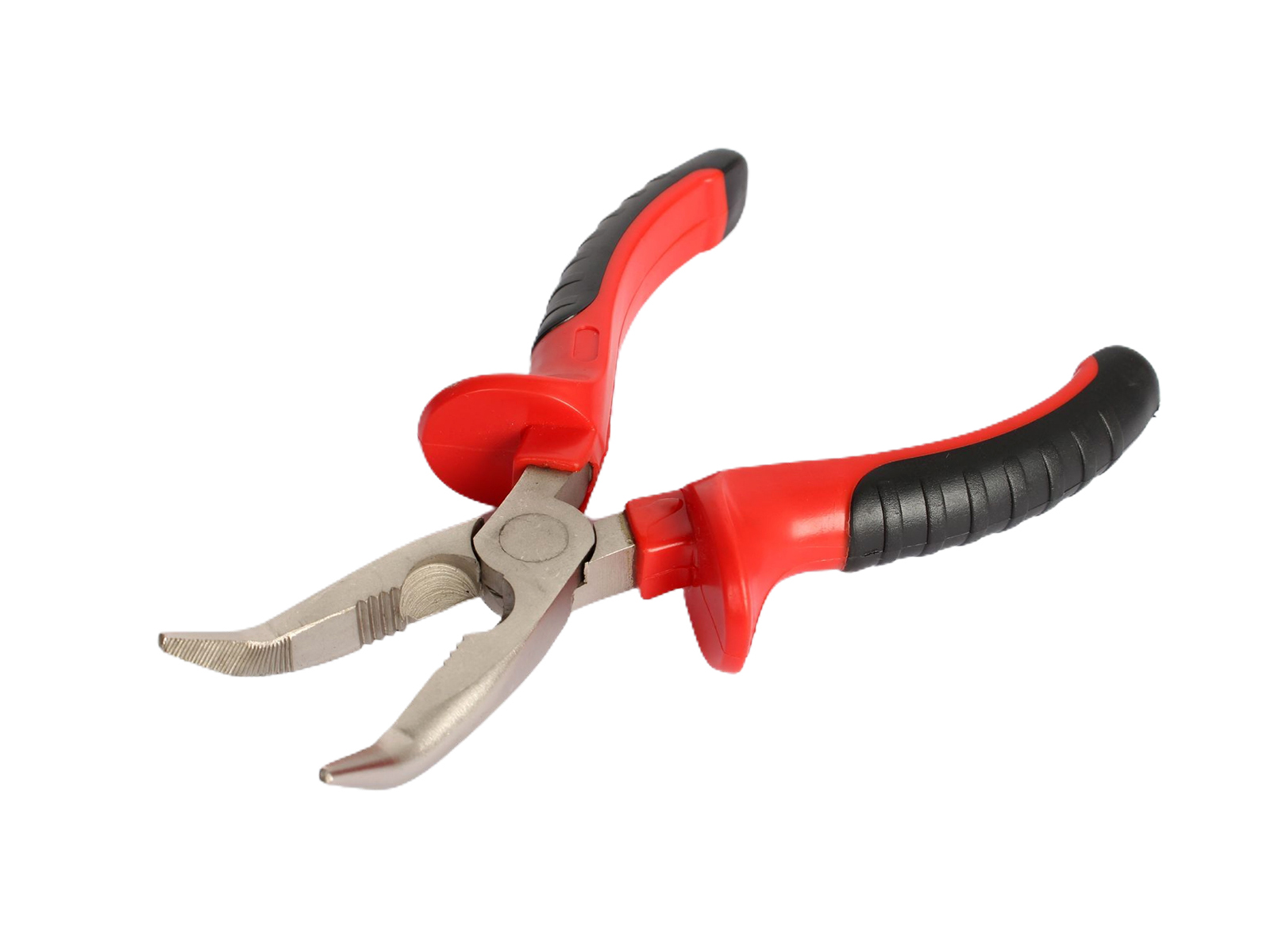 Длинногубцы ПРАКТИК 160мм ПРОФИ изогнутые 276190007р/67486 фотография №2